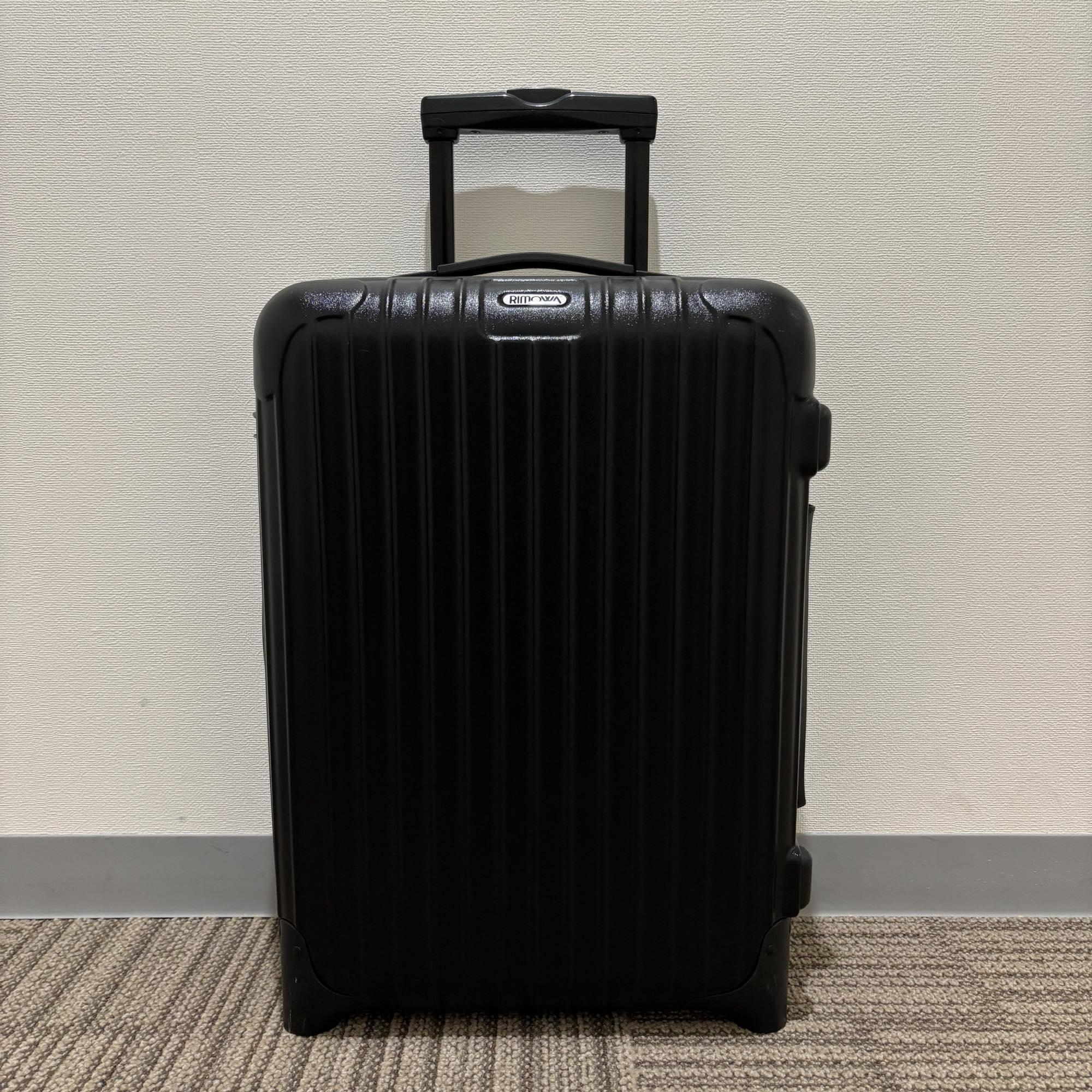リモワ エッセンシャル(サルサ) 851.52-35 32リットル 中古商品 2輪