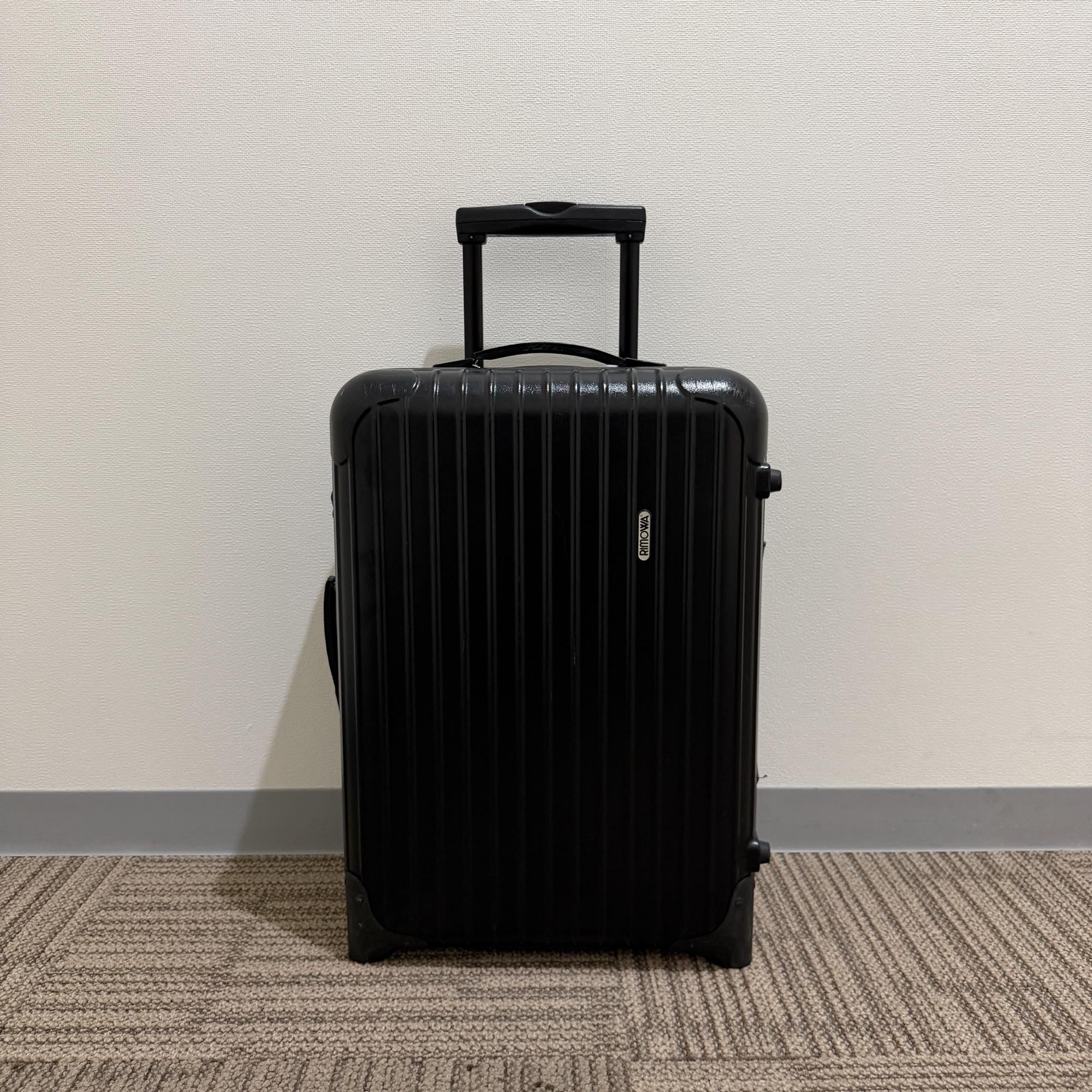 リモワ エッセンシャル(サルサ) 851.52-36 32リットル 中古美品 2輪