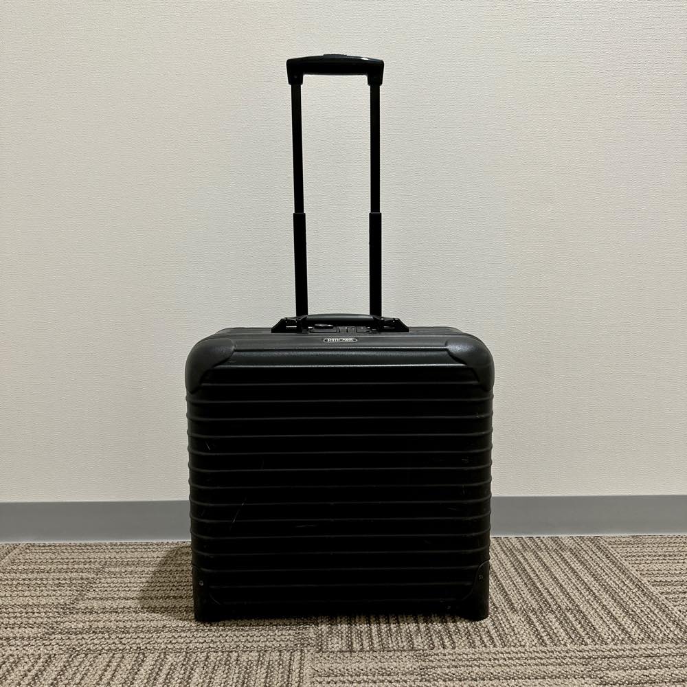 リモワ サルサトロリー 810.40-4 27リットル 中古商品 2輪