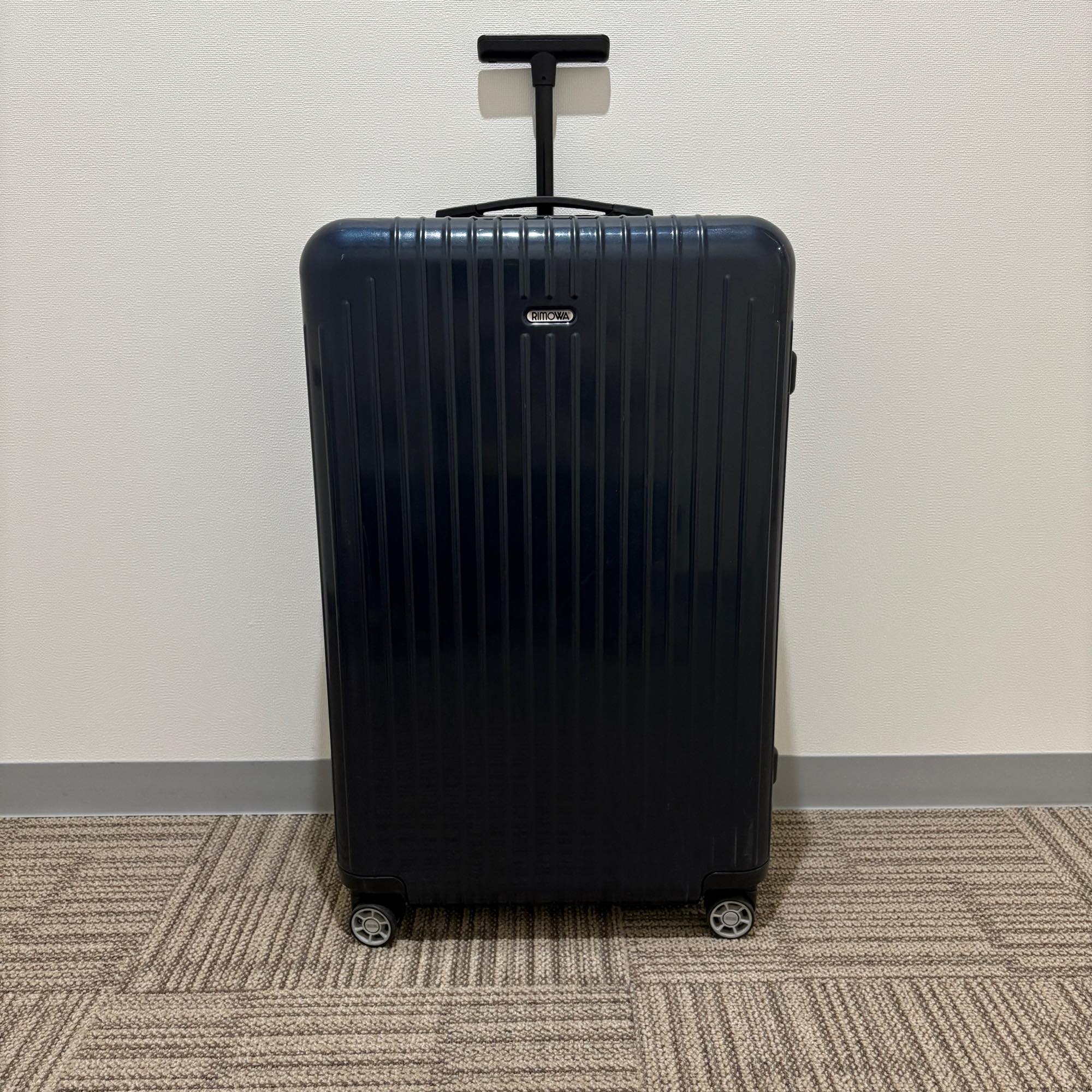 リモワ サルサ エアー 820.70.25.4-4 中古美品 80リットル 4輪