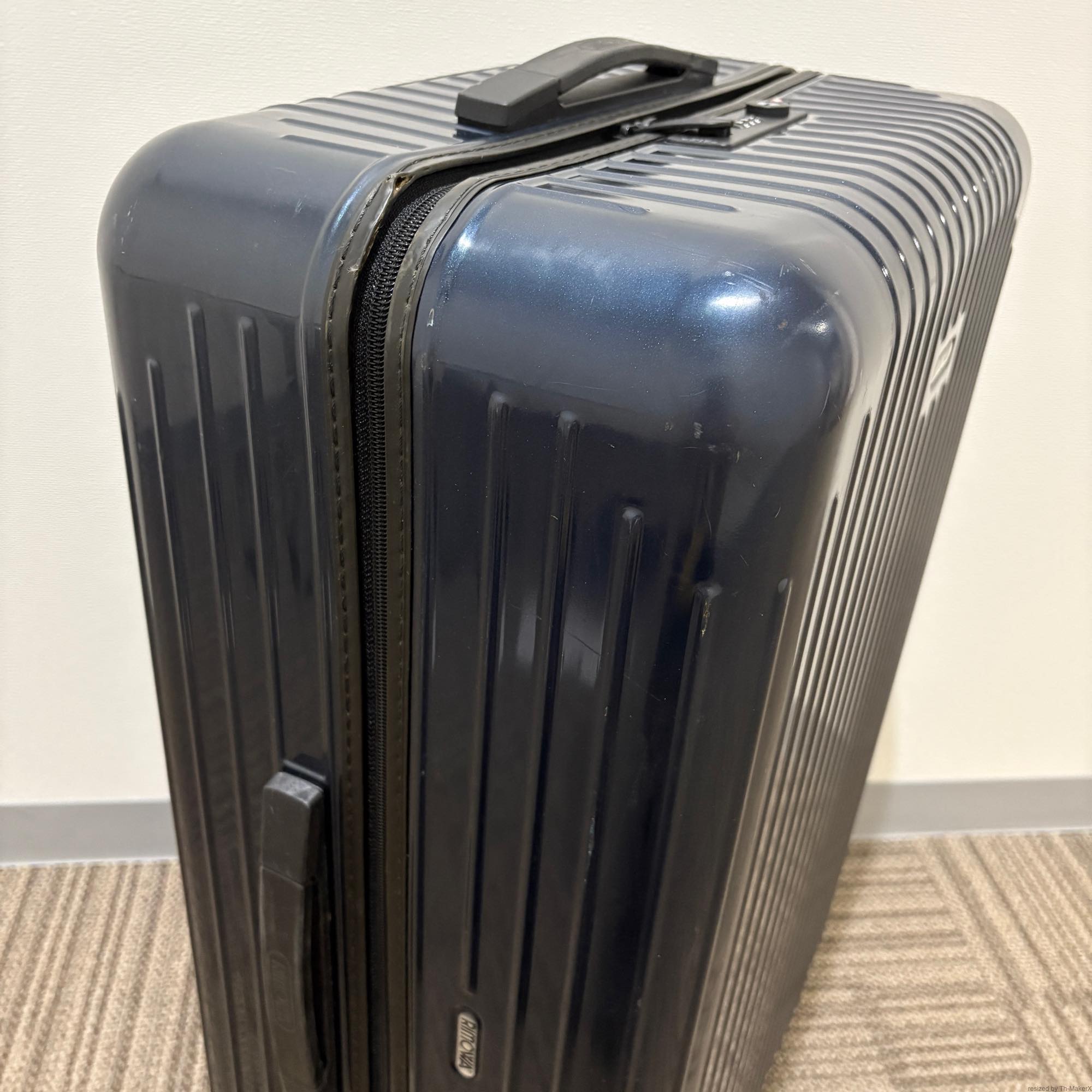 リモワ サルサ エアー 820.70.25.4-4 中古美品 80リットル 4輪