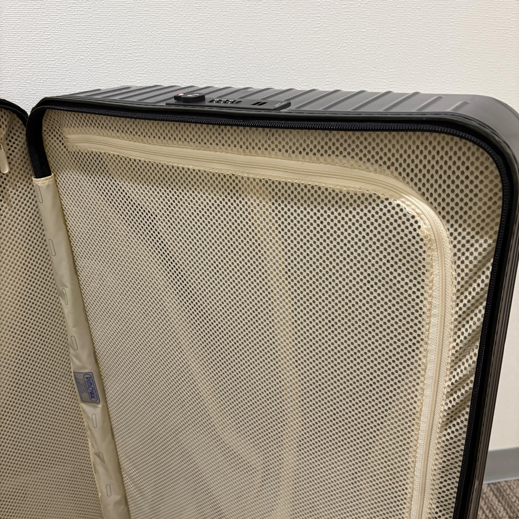 リモワ サルサ エアー 820.70.25.4-4 中古美品 80リットル 4輪