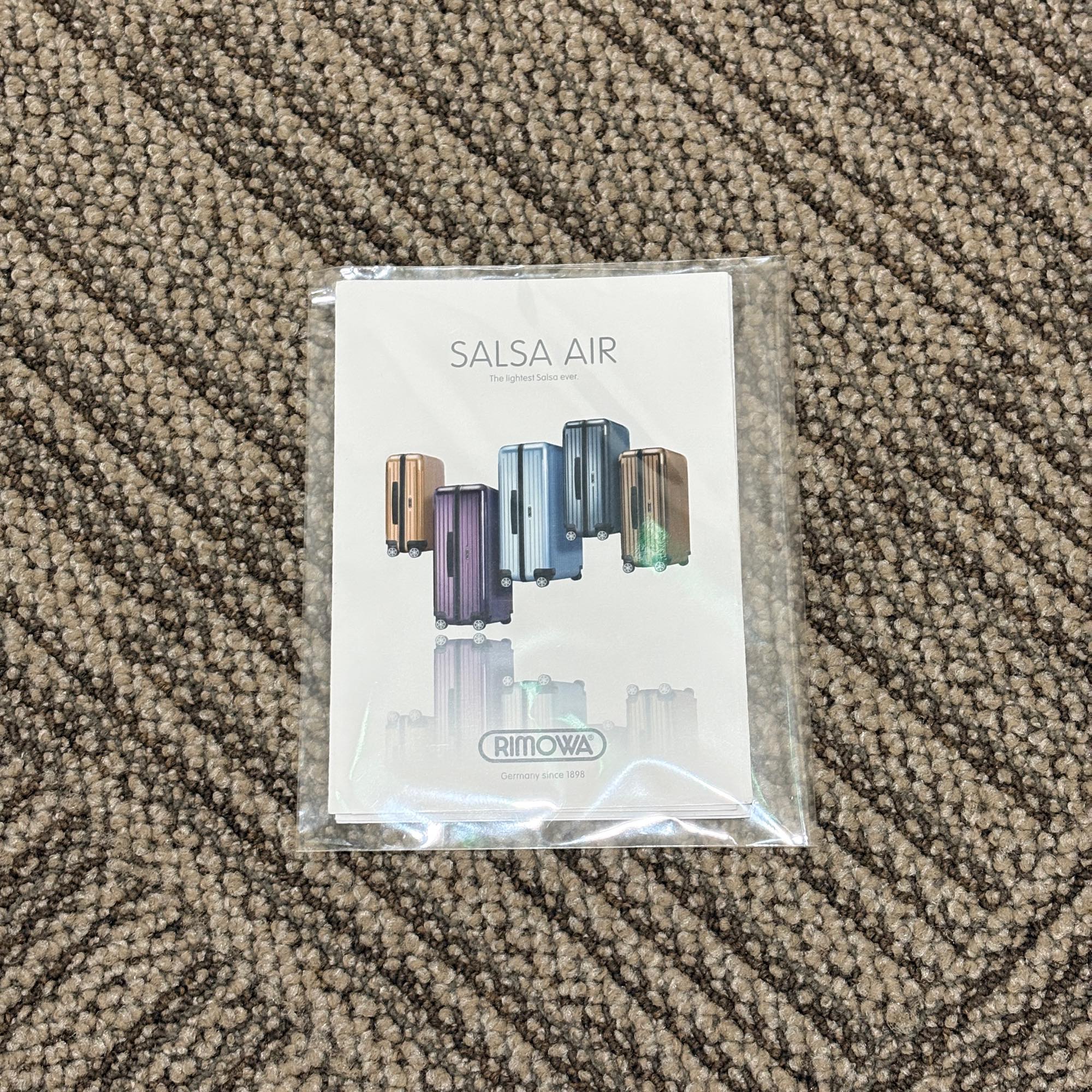 リモワ サルサ エアー 820.70.25.4-4 中古美品 80リットル 4輪