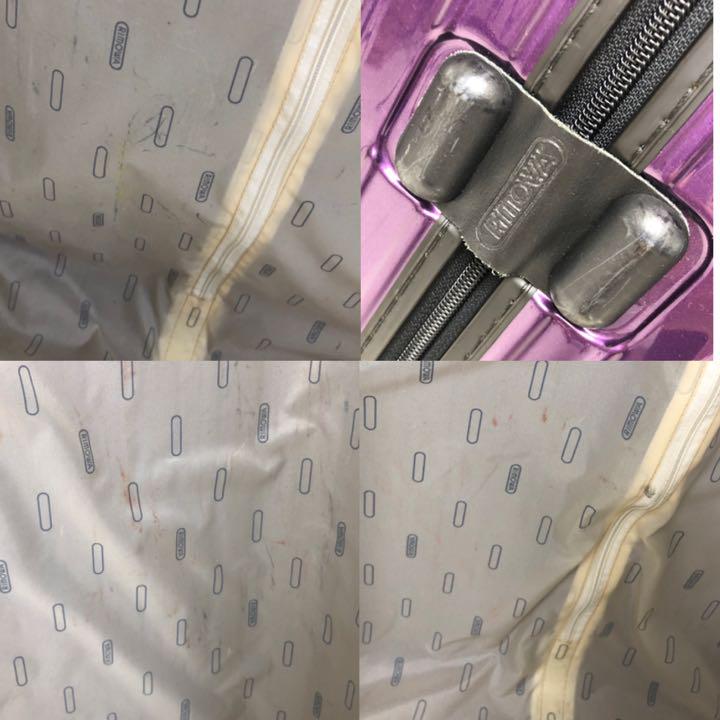 リモワ サルサ エアー 中古商品 822.73-4 91リットル 4輪