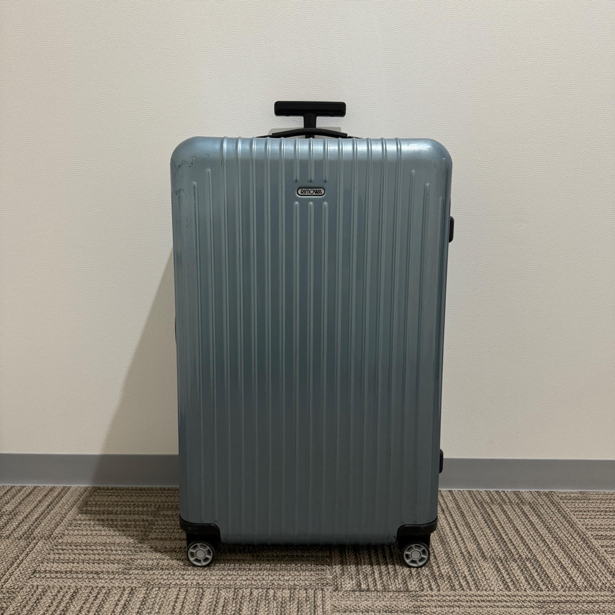 リモワ サルサ エアー 中古商品 824.70-4 80リットル 4輪