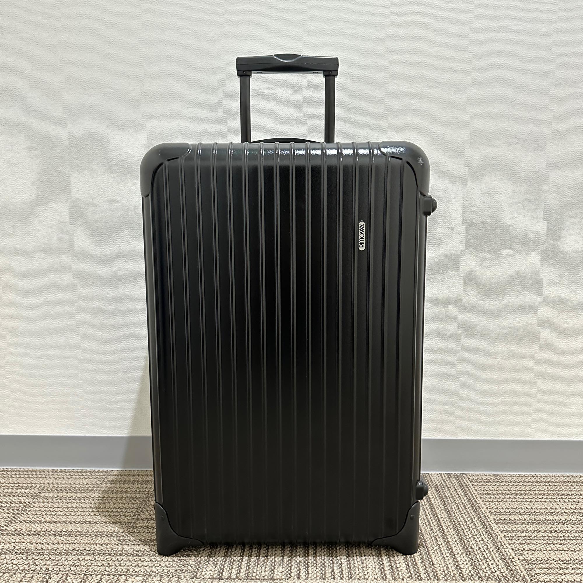 リモワ サルサ 851.63-4 中古美品 63リットル 2輪