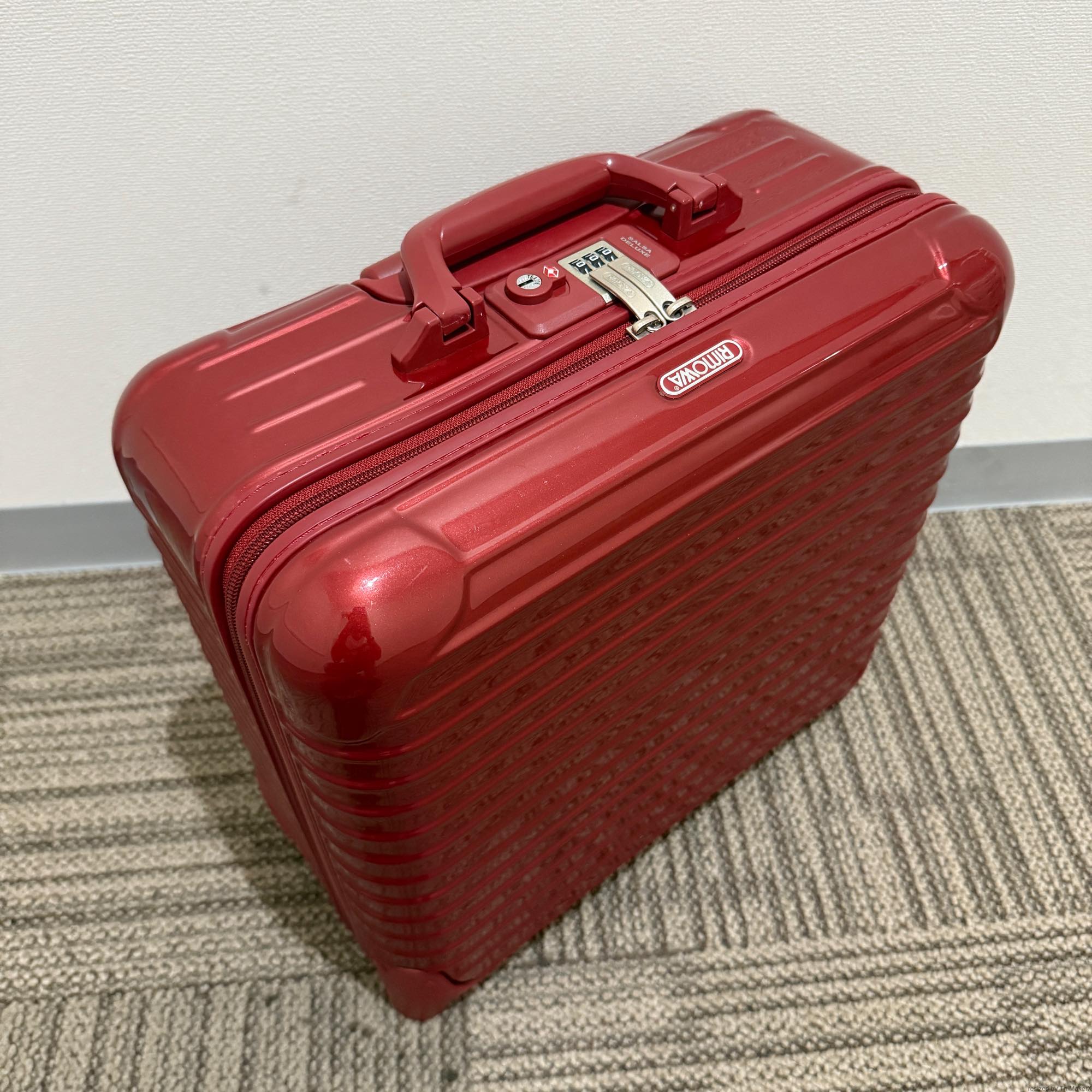リモワ サルサデラックス U853.40-4 中古美品 25リットル 2輪