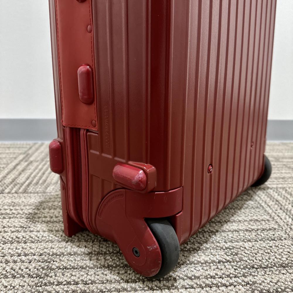 リモワ サルサ 855.52-4 35リットル 中古美品 2輪