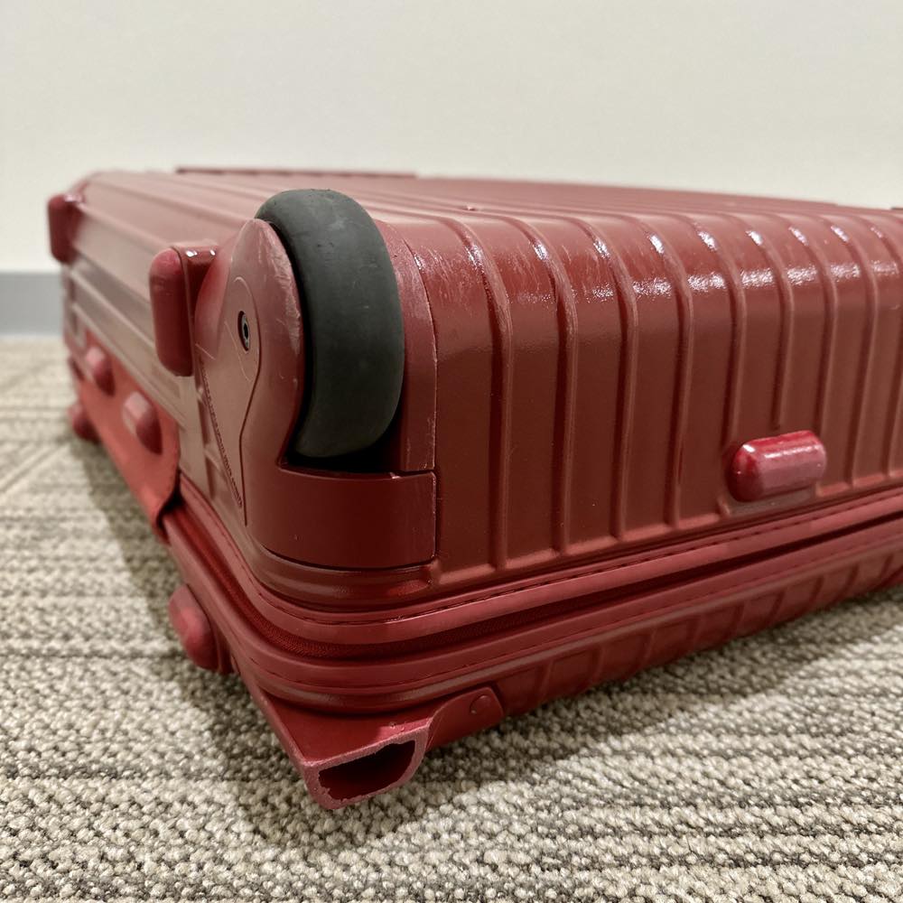 リモワ サルサ 855.52-4 35リットル 中古美品 2輪