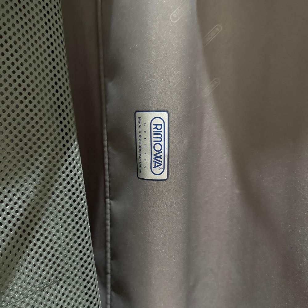 リモワ サルサ 855.52-4 35リットル 中古美品 2輪