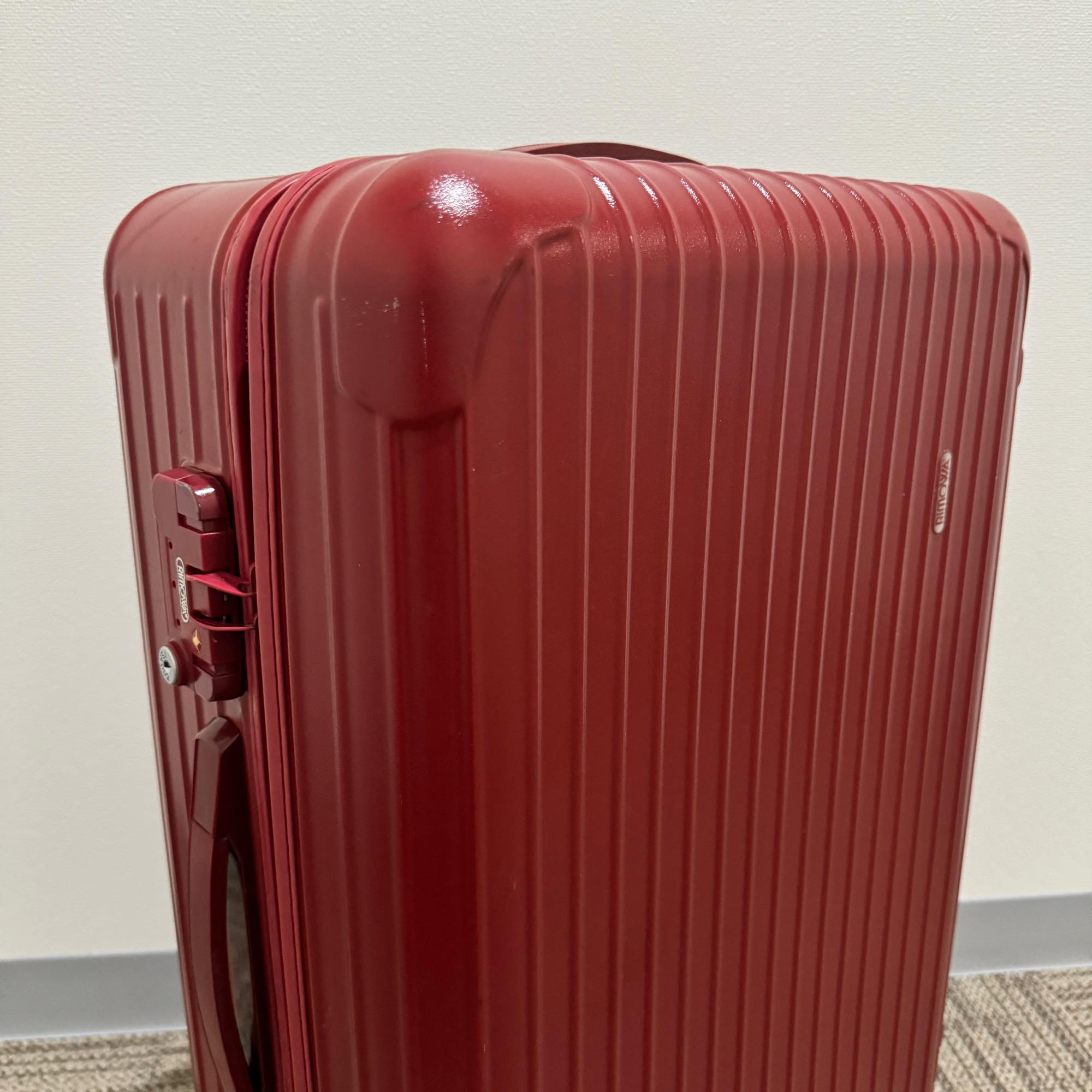 リモワ サルサ 855.63-4 中古美品 63リットル 2輪