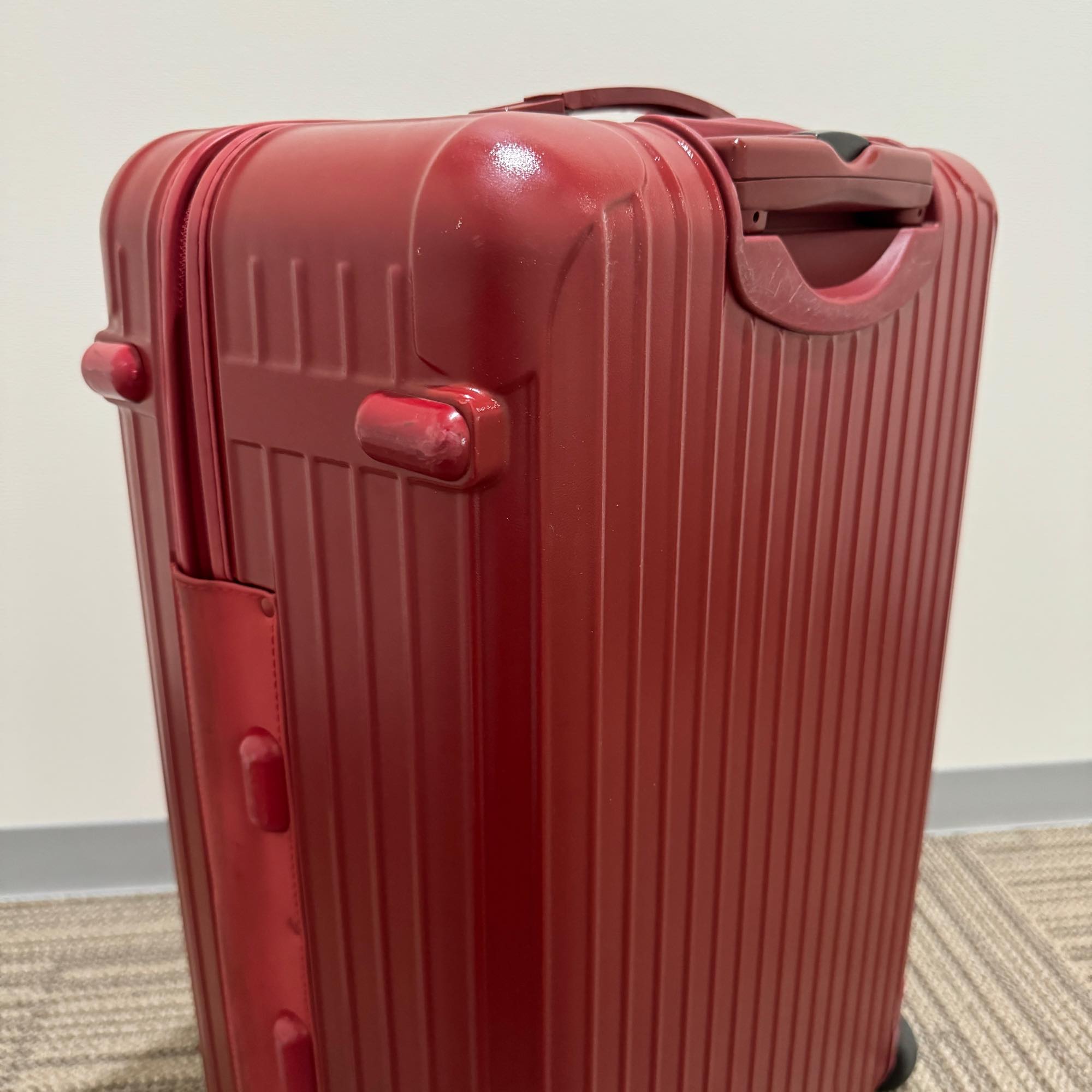 リモワ サルサ 855.63-4 中古美品 63リットル 2輪
