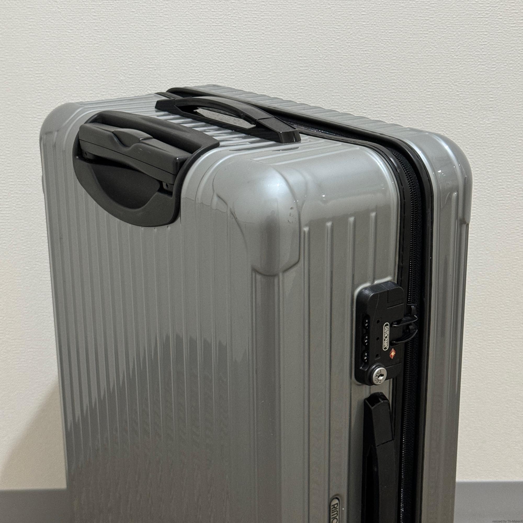 リモワ サルサ 中古美品 856.63-4 63リットル 2輪