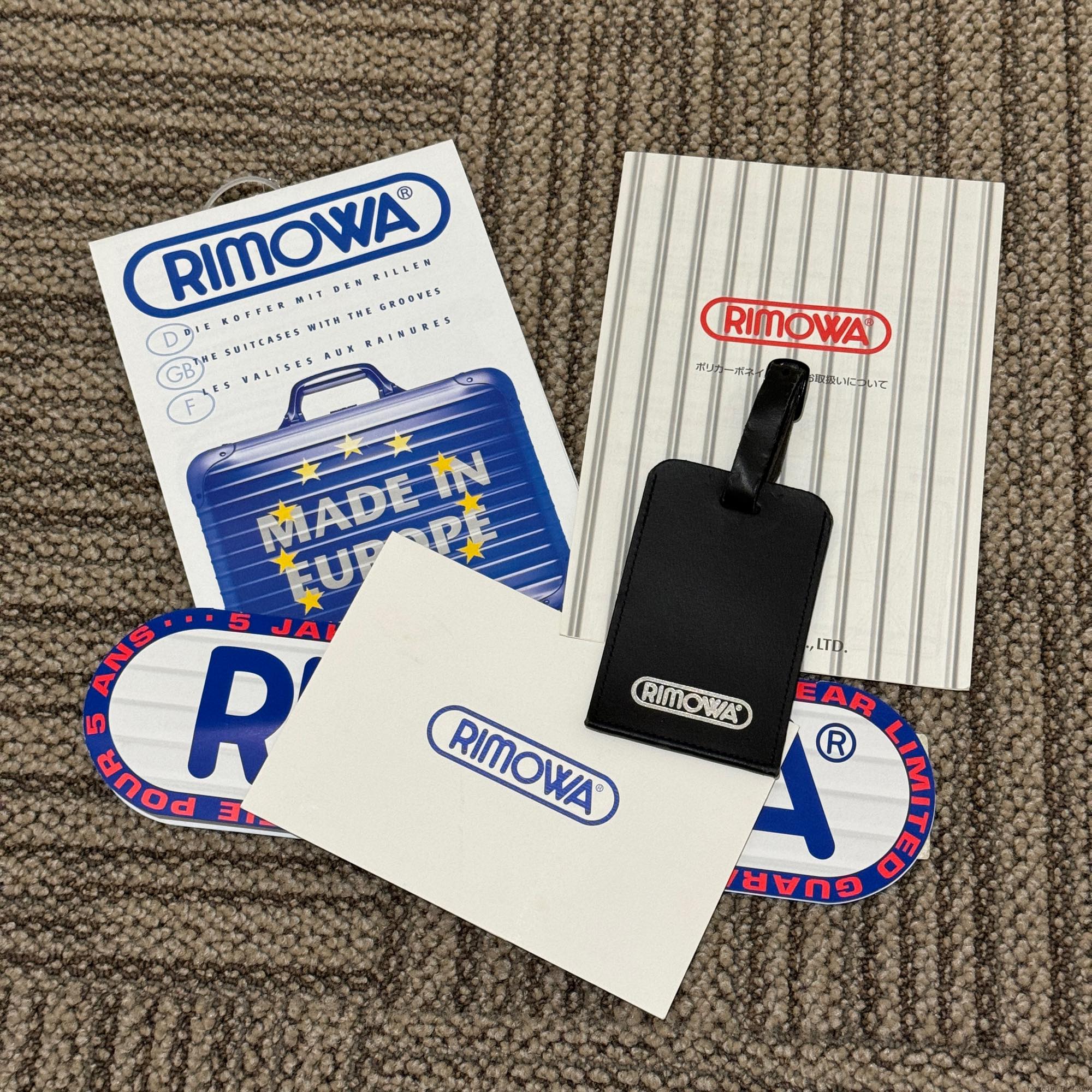 リモワ サルサ 中古美品 856.63-4 63リットル 2輪