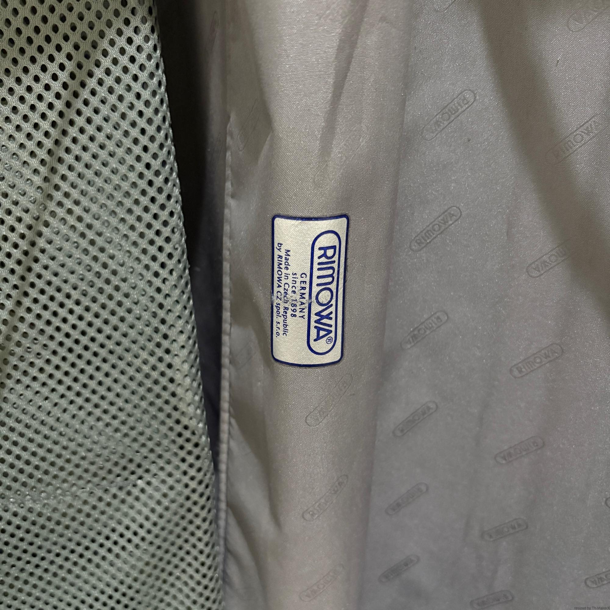 リモワ サルサ 859.52-4 33リットル 中古商品 2輪