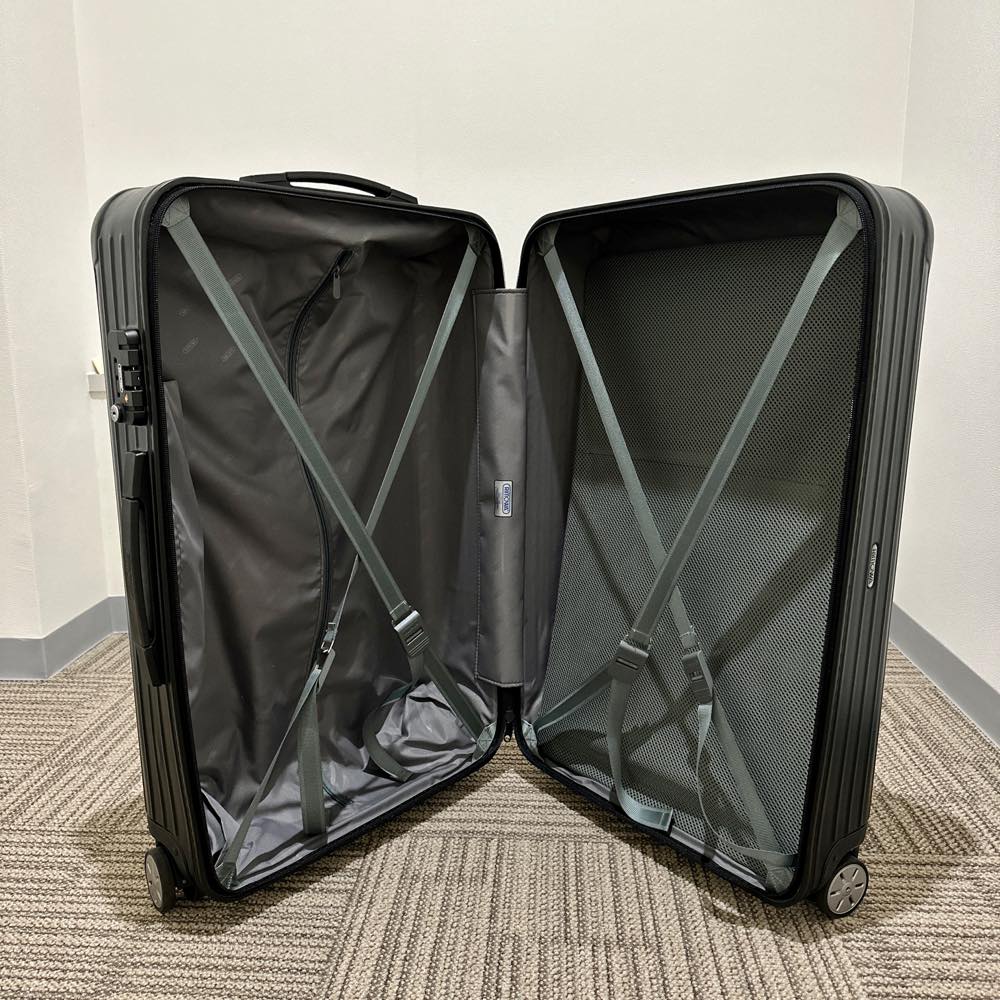 リモワ サルサ 中古美品 871.70-4 82リットル 4輪