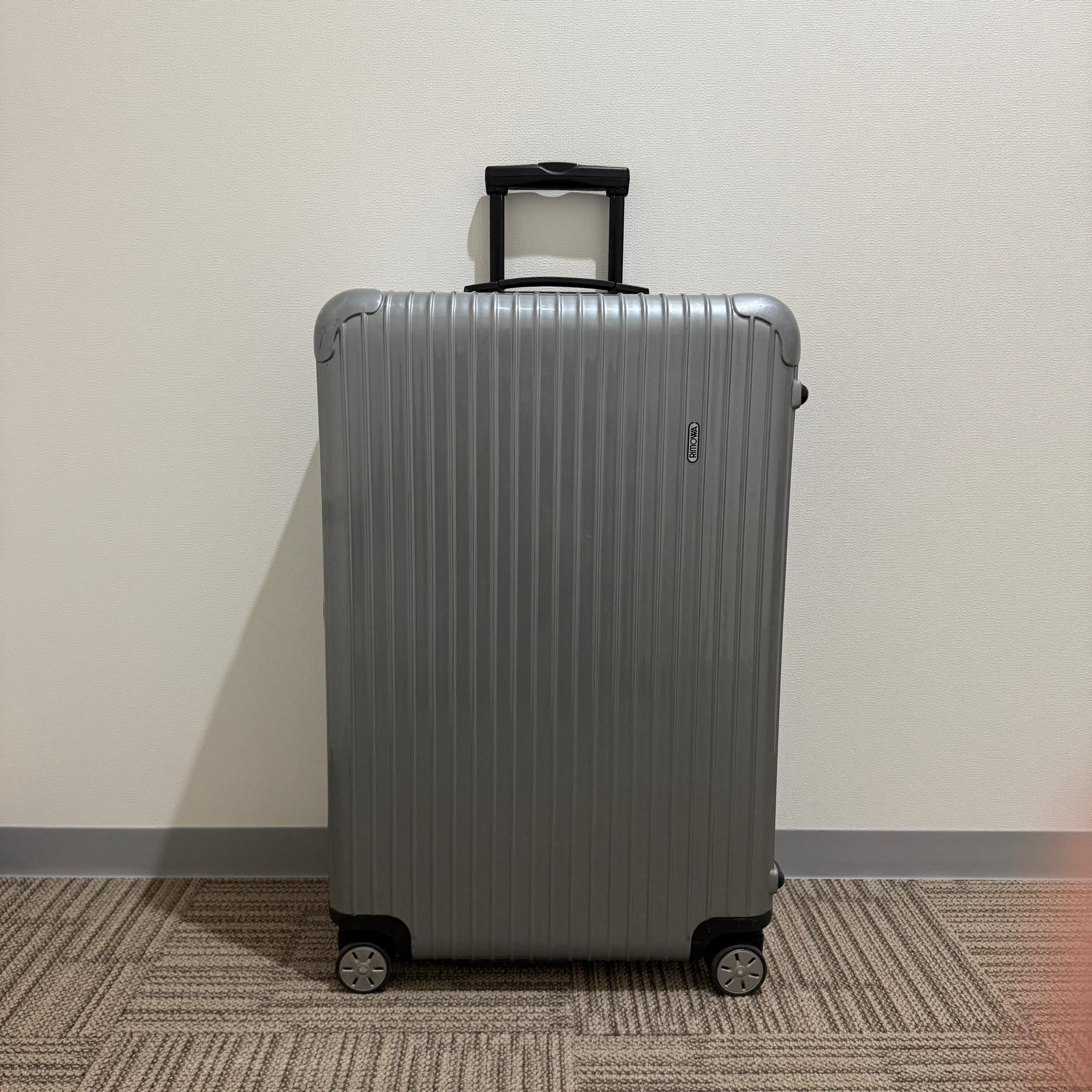 リモワ サルサ 876.77-4 107リットル 中古美品 4輪