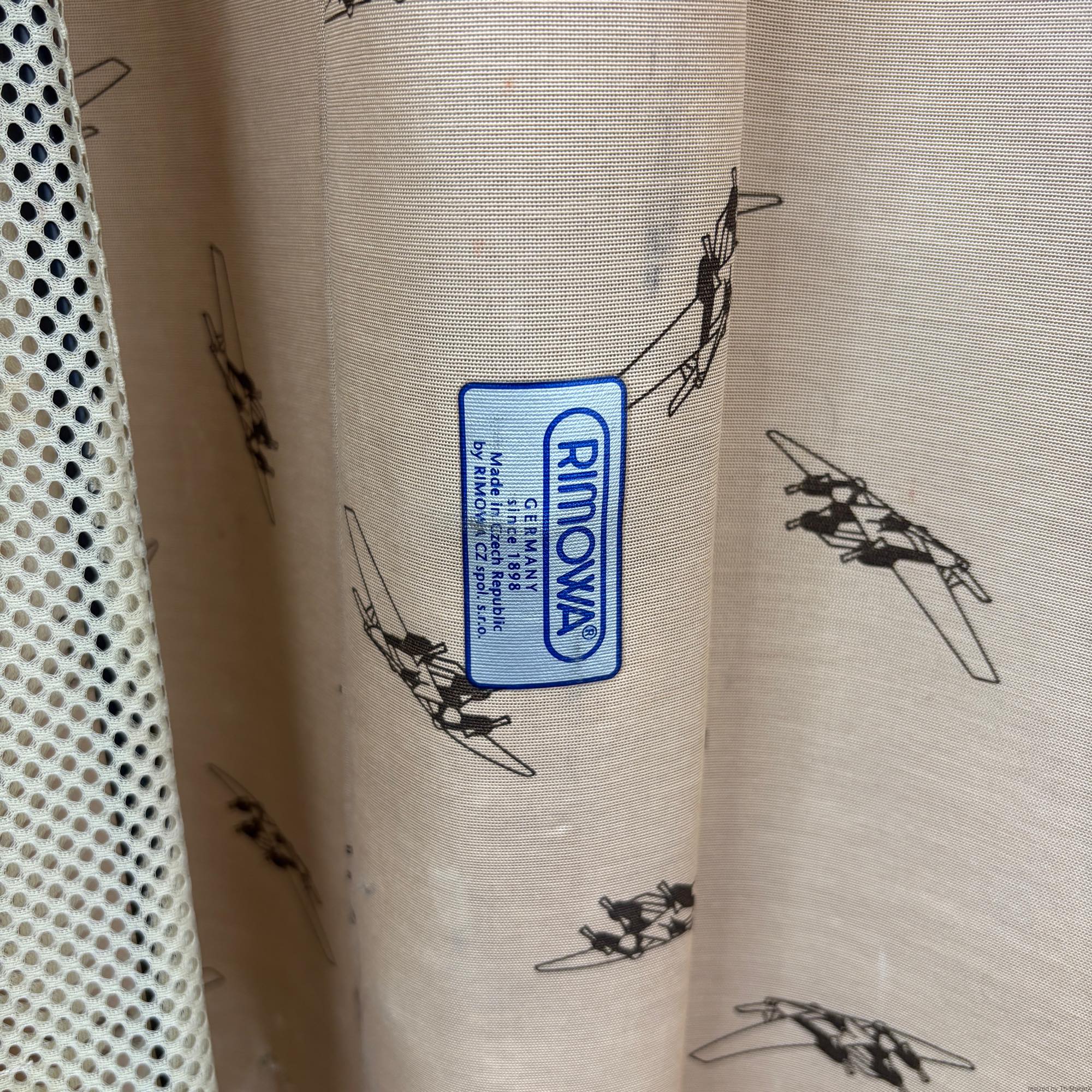 リモワ ユナイテッドアローズ限定 サルサ(エッセンシャル) 895.46-4 中古美品 32リットル 2輪