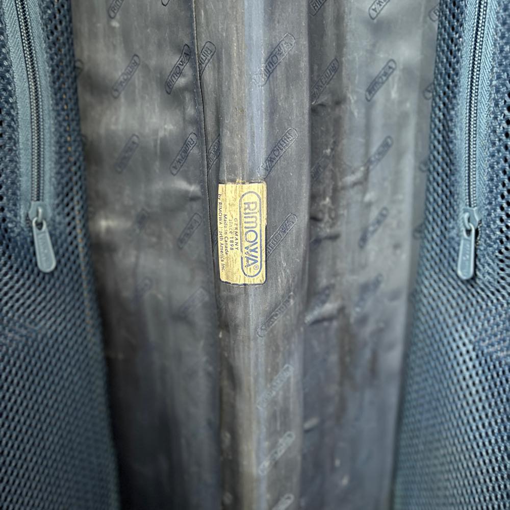 リモワ トパーズ 932.63-4 中古商品 64リットル 4輪