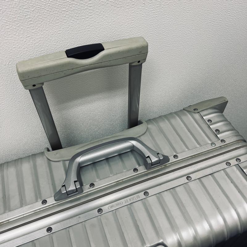 リモワ トパーズ 中古商品 932.77-4 104リットル 4輪