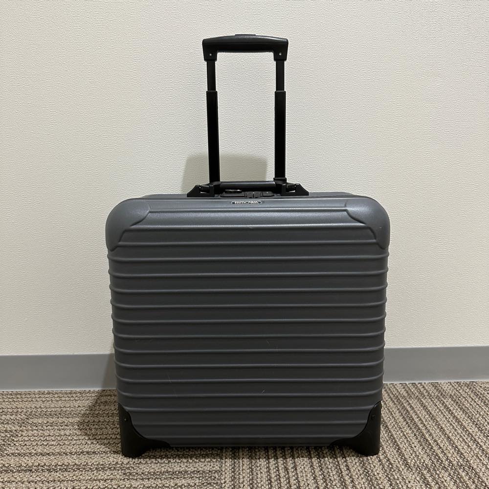 リモワ サルサトロリー 810.40-5 27リットル 中古商品 2輪
