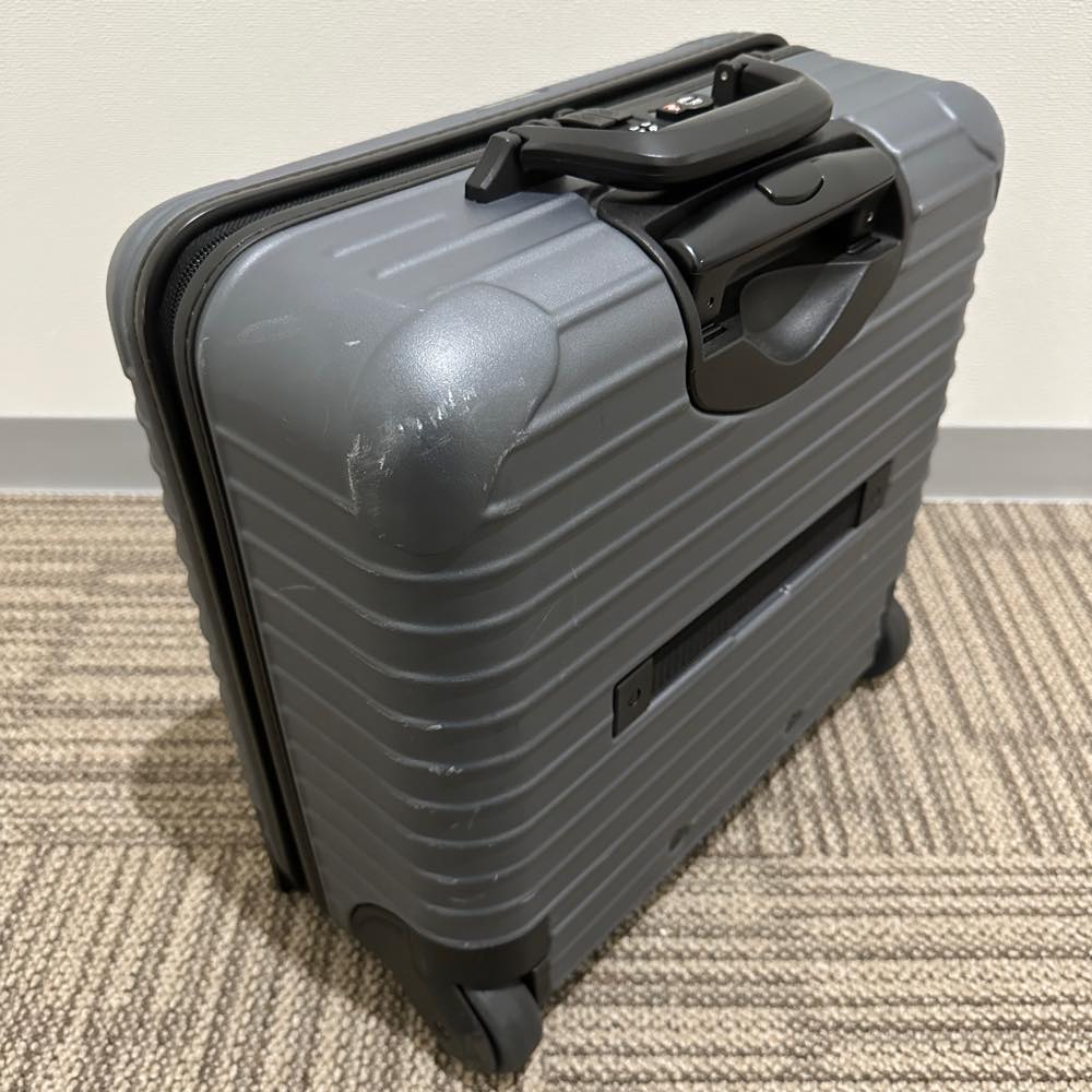 リモワ サルサトロリー 810.40-5 27リットル 中古商品 2輪