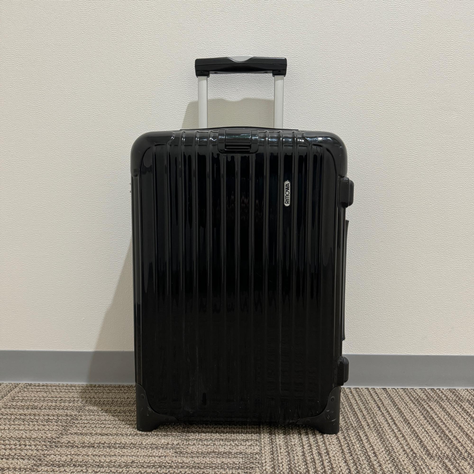 リモワ サルサデラックス 850.52-5 33リットル 中古美品 2輪