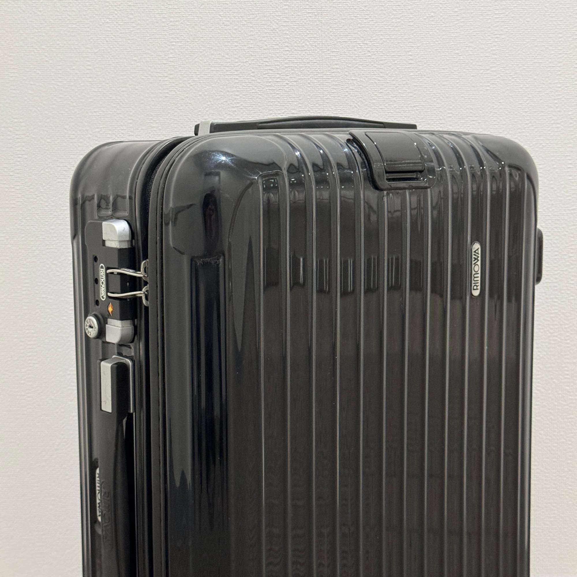 リモワ サルサデラックス 850.52-5 33リットル 中古美品 2輪
