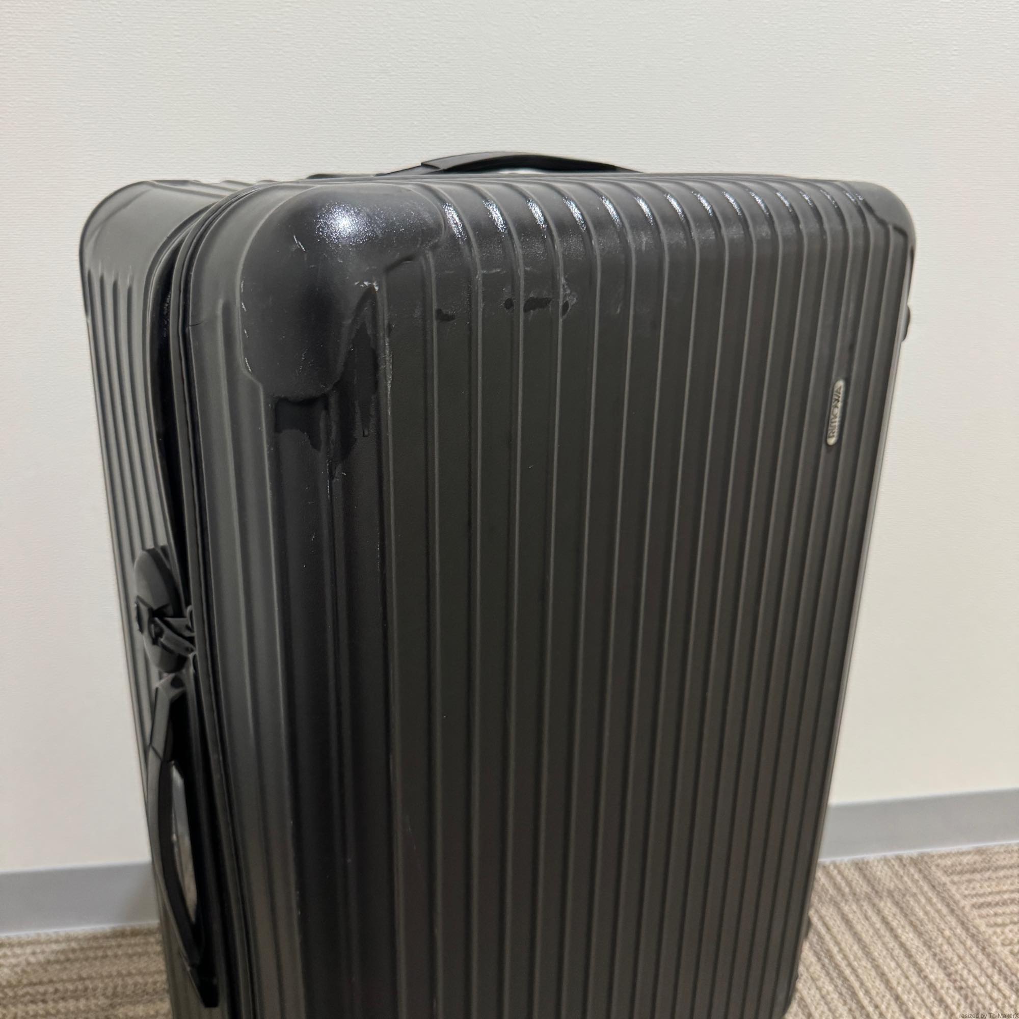 リモワ サルサ 中古商品 851.70-5 87リットル 2輪