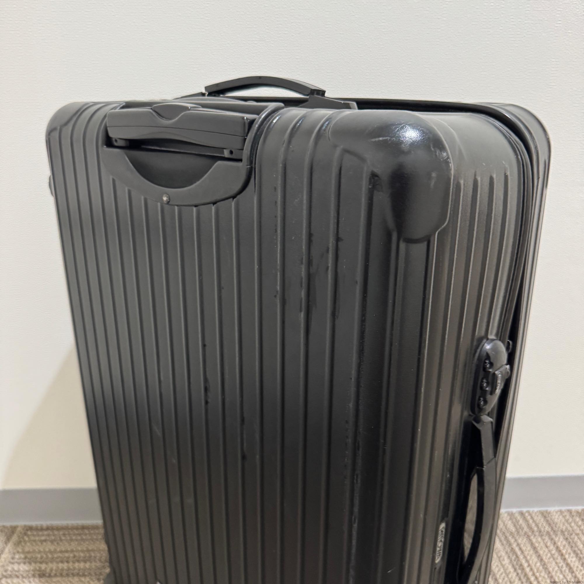 リモワ サルサ 中古商品 851.70-5 87リットル 2輪