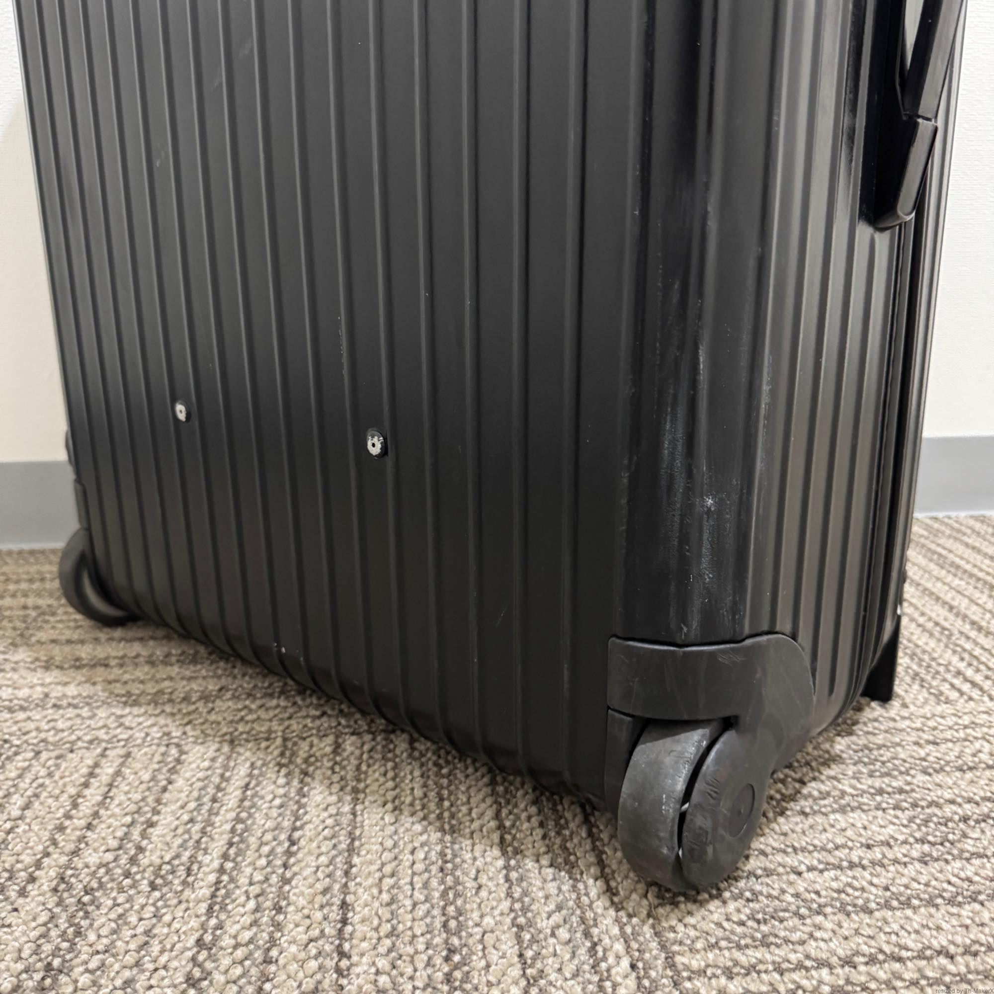 リモワ サルサ 中古商品 851.70-5 87リットル 2輪