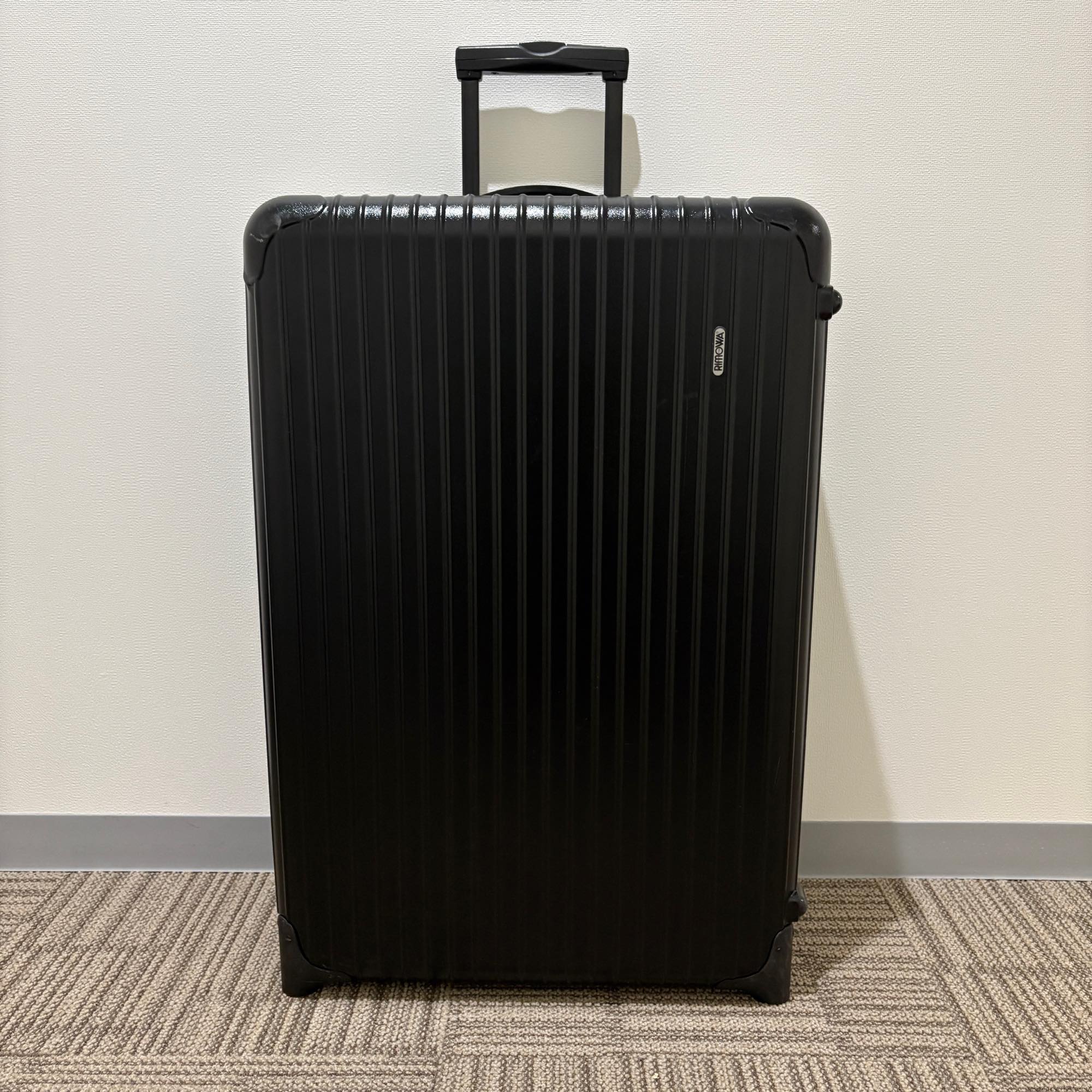 リモワ サルサ 851.77-5 104リットル 中古美品 2輪