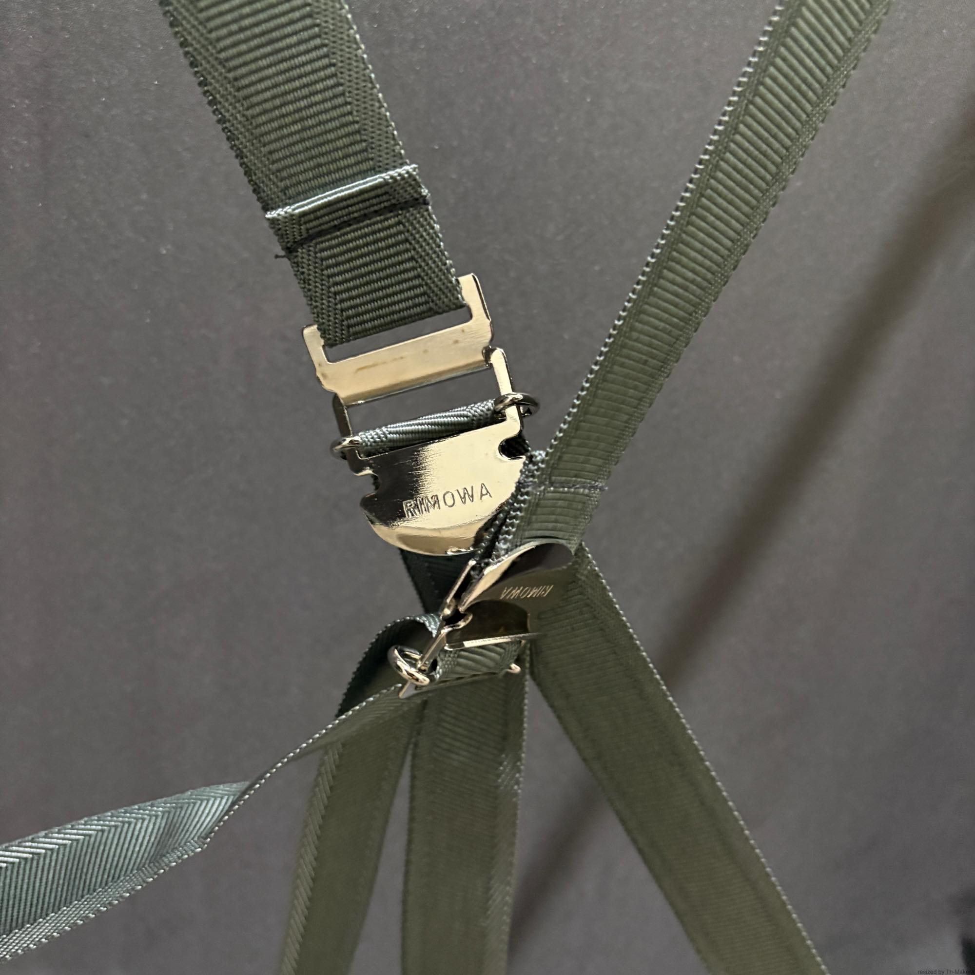 リモワ サルサ 851.77-5 104リットル 中古美品 2輪