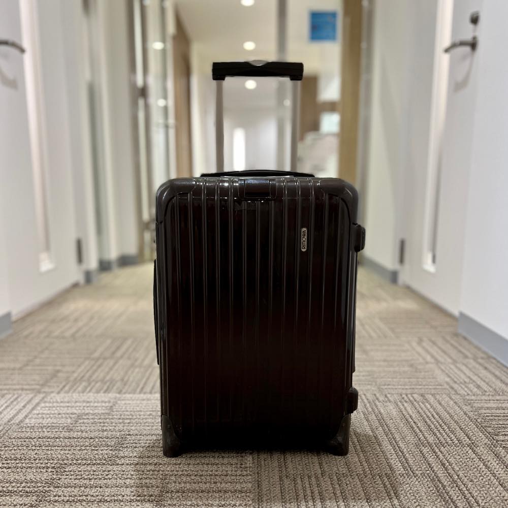 リモワ サルサデラックス 852.52-5 33リットル 中古美品 2輪