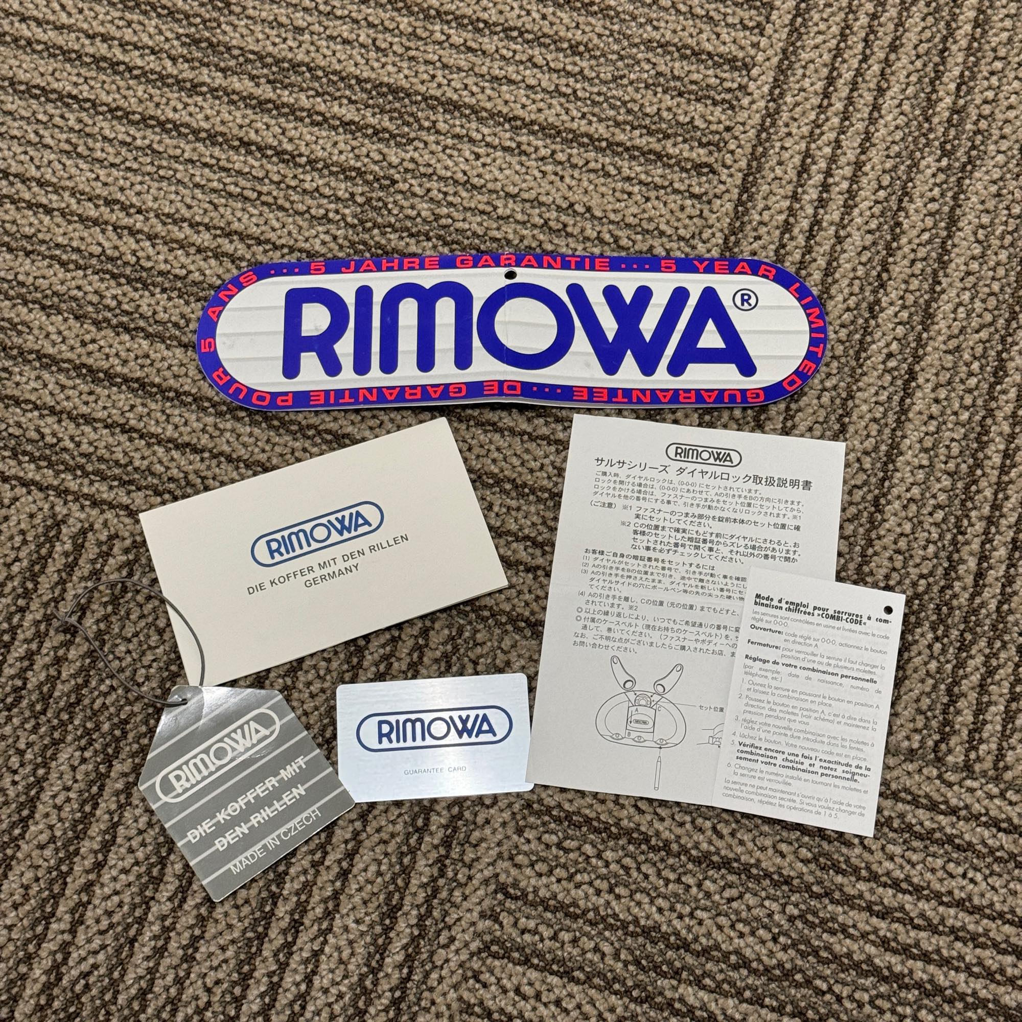 リモワ サルサ 855.52-5 35リットル 中古美品 2輪