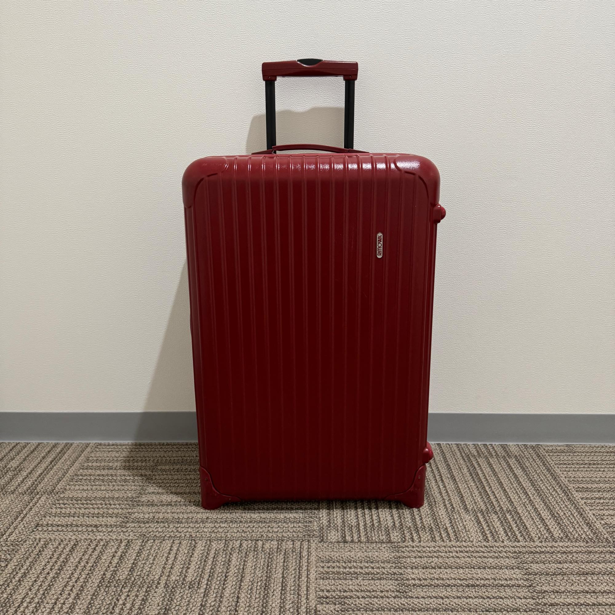 リモワ サルサ 855.63-5 中古美品 63リットル 2輪