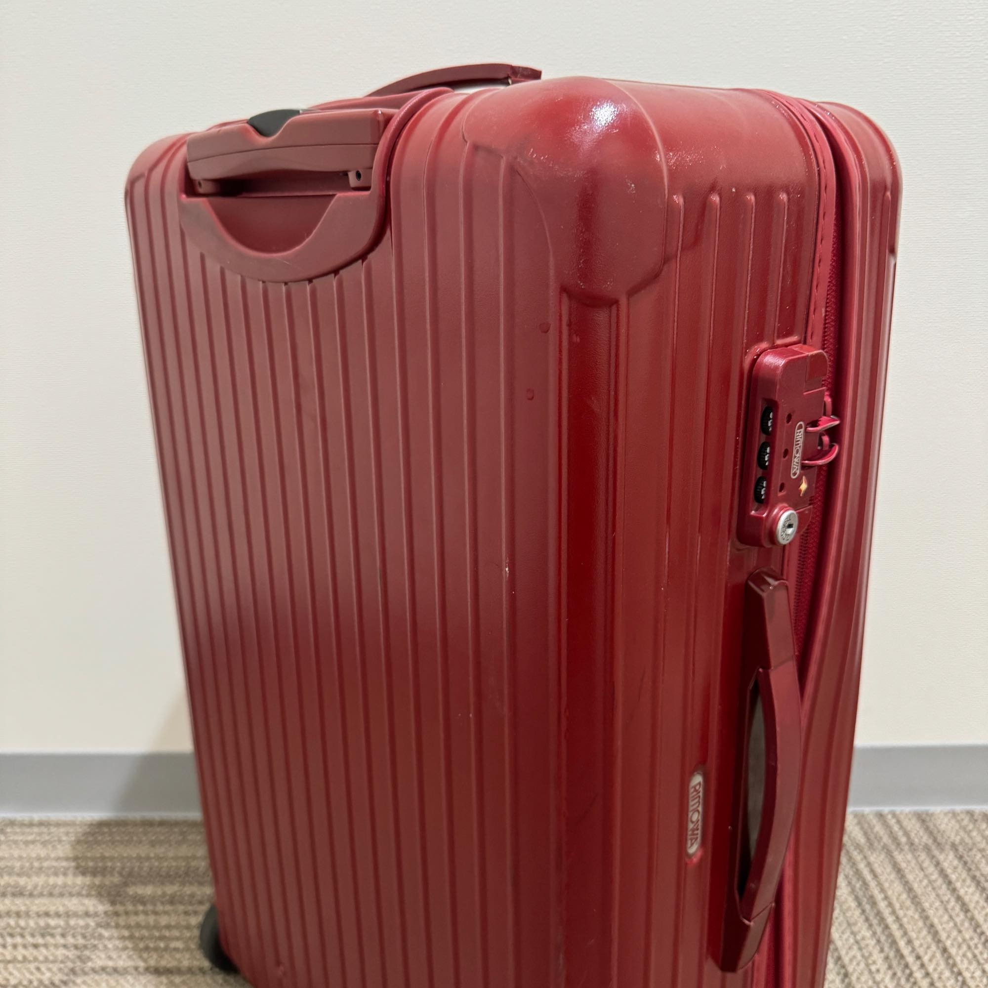 リモワ サルサ 855.63-5 中古美品 63リットル 2輪