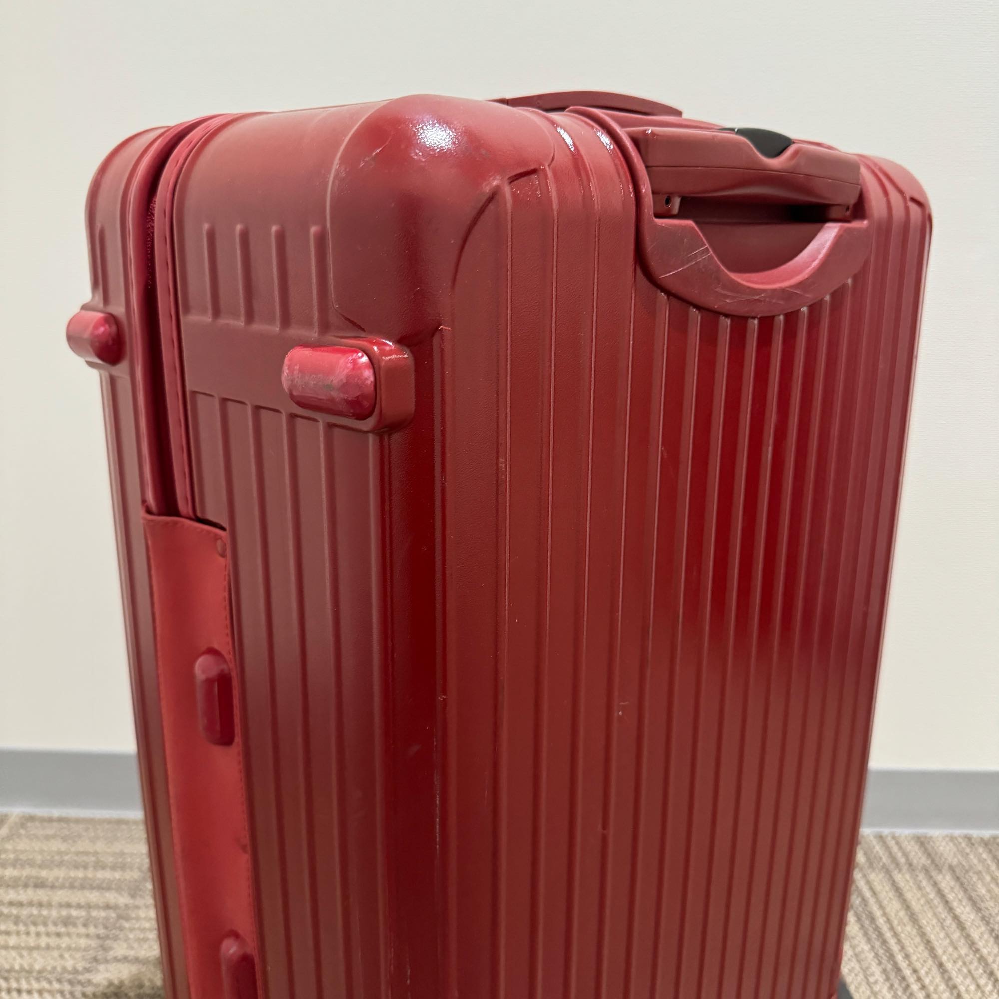 リモワ サルサ 855.63-5 中古美品 63リットル 2輪