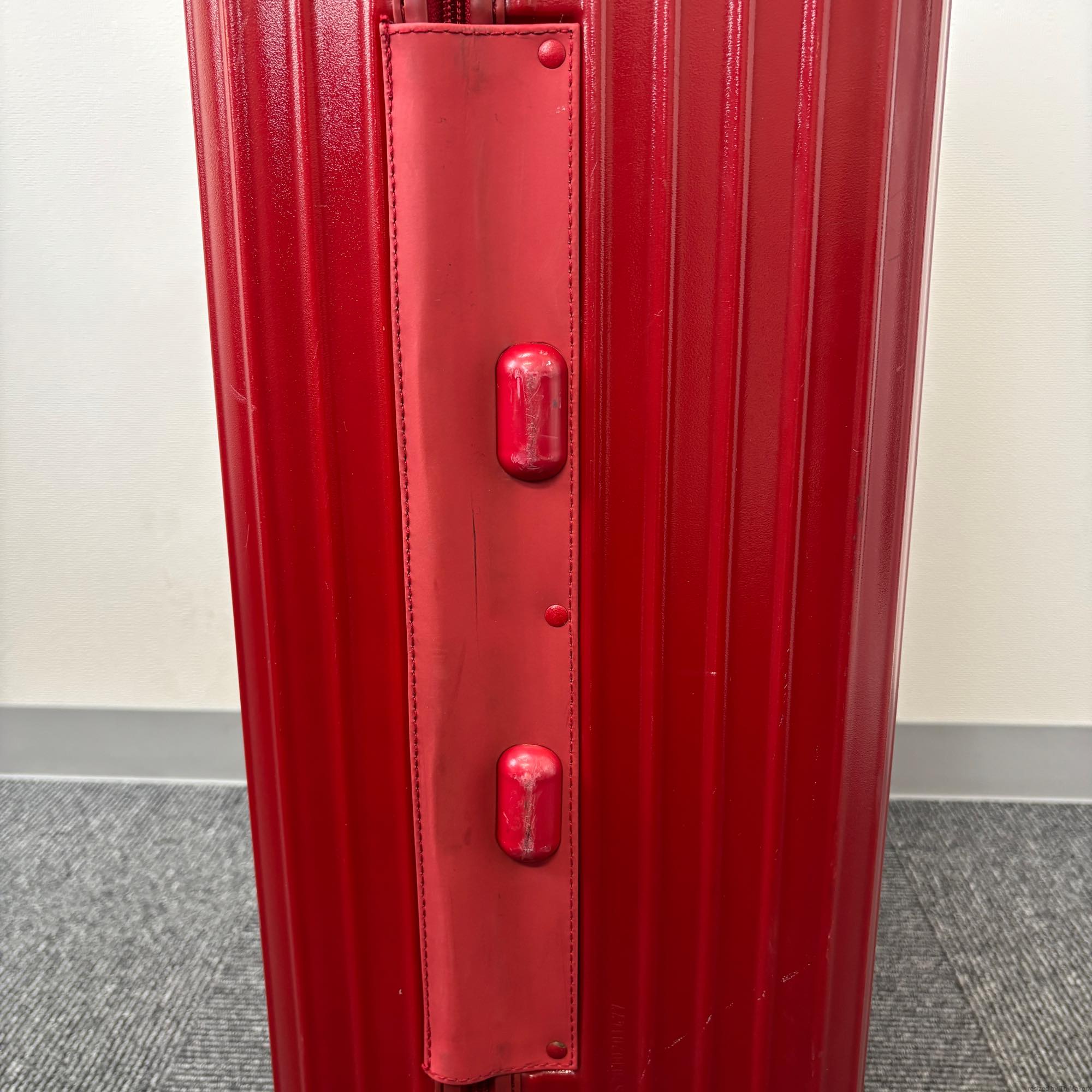 リモワ サルサ(エッセンシャル) U855.70-5 中古美品 82リットル 2輪