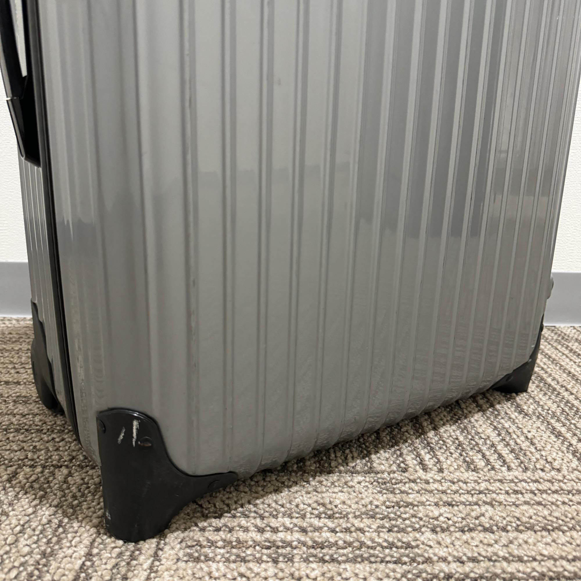 リモワ サルサ 中古美品 856.63-5 63リットル 2輪