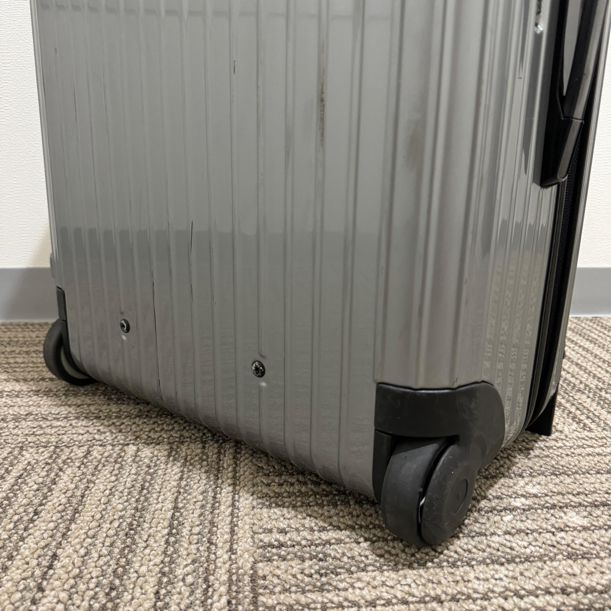 リモワ サルサ 中古美品 856.63-5 63リットル 2輪