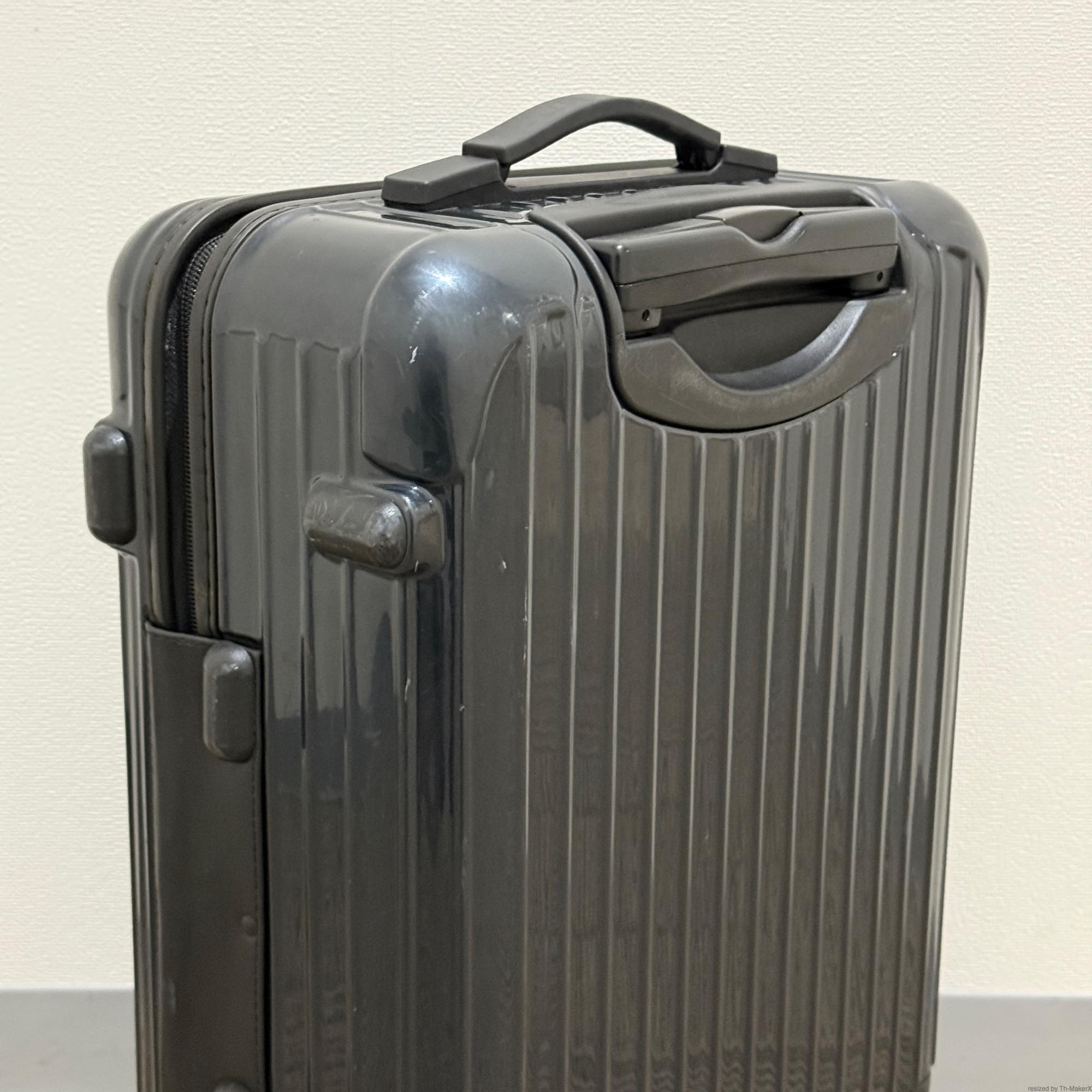 リモワ サルサ 中古美品 857.52-5 35リットル 2輪