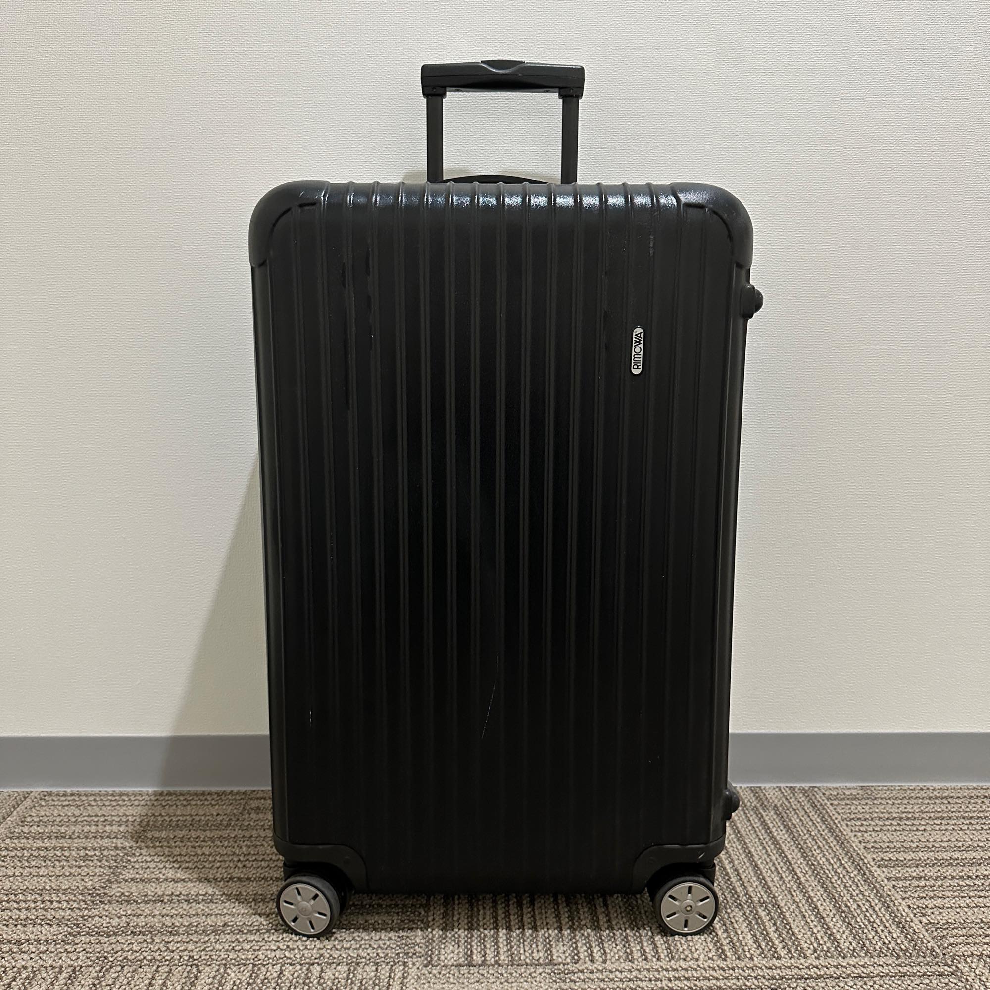 リモワ サルサ 871.70-5 82リットル 中古商品 4輪