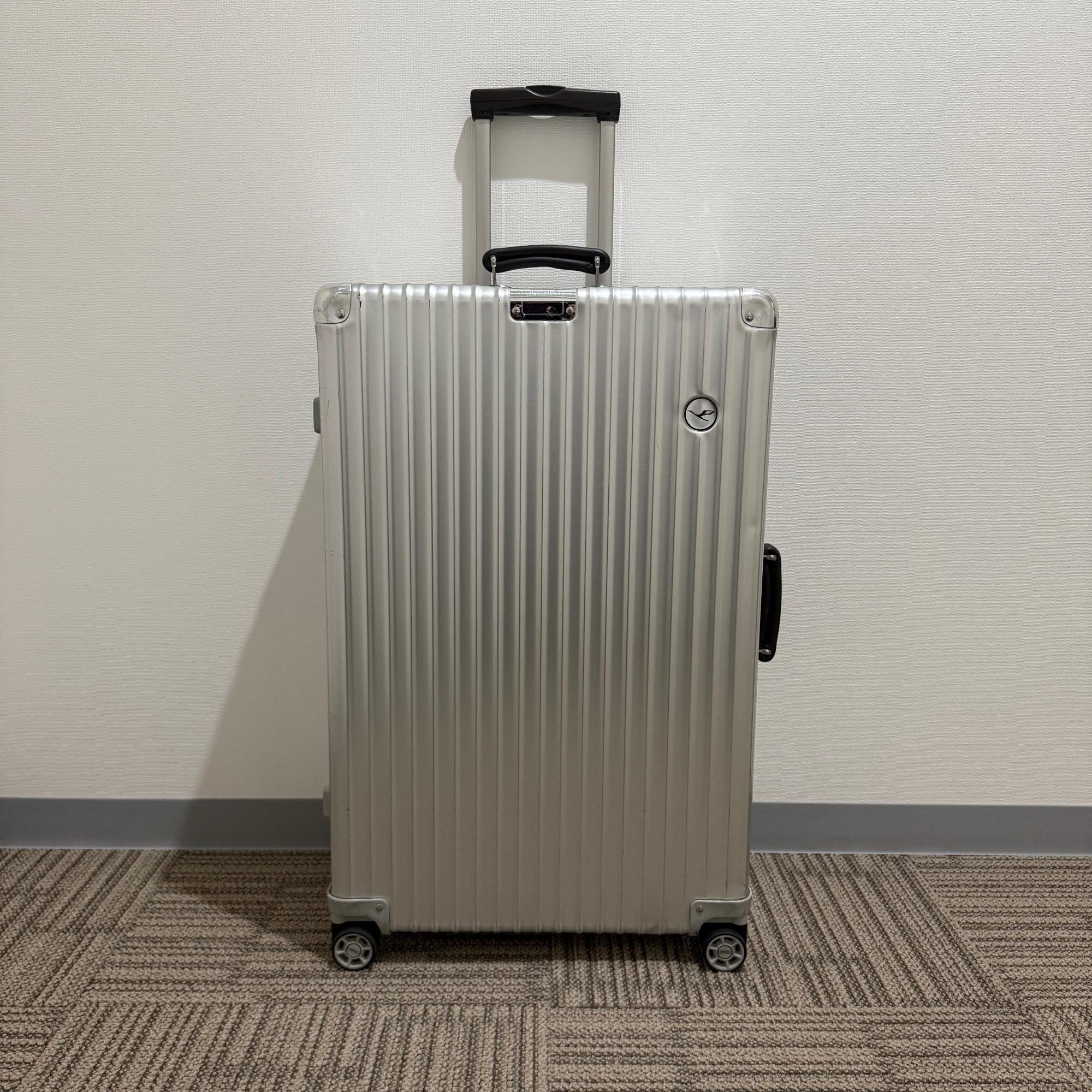 リモワ ルフトハンザ クラシックフライト 中古美品 84L 4輪