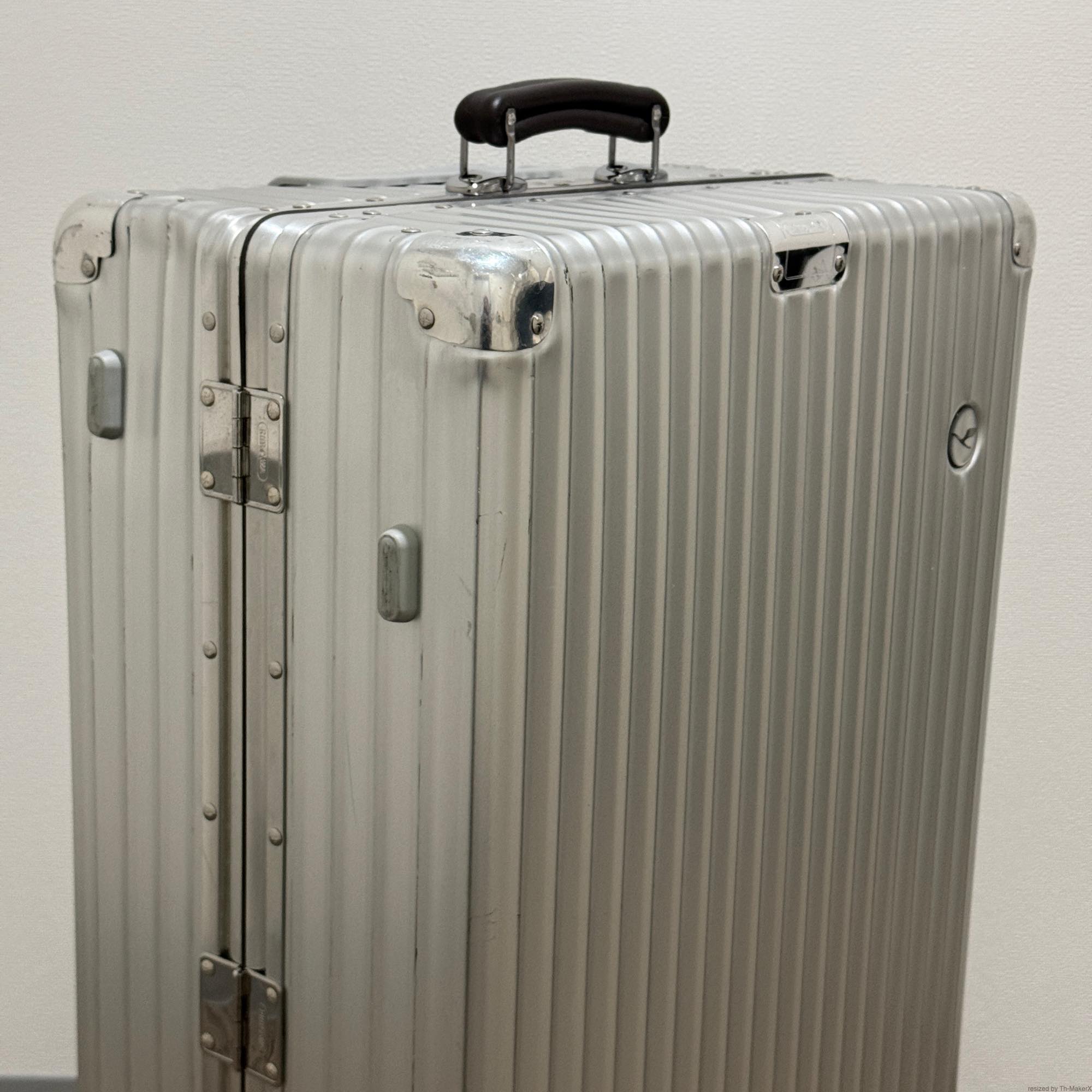 リモワ ルフトハンザ クラシックフライト 中古美品 84L 4輪