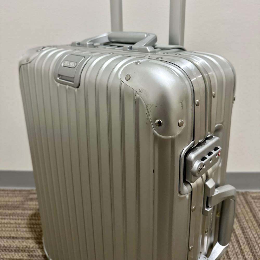 リモワ トパーズ 923.52-5 中古商品 32リットル 2輪