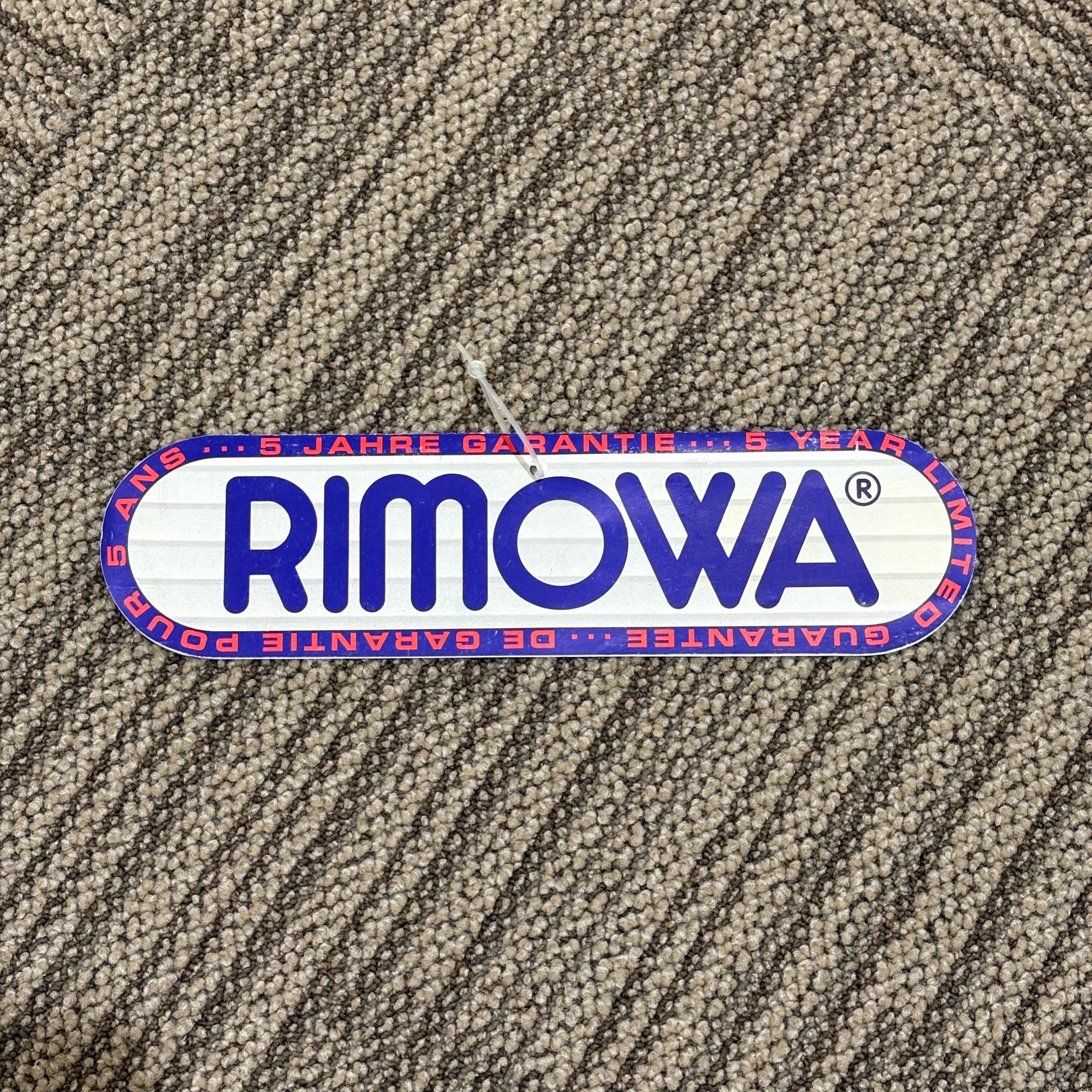 リモワ シルバーインテグラル 925.52-5 35リットル 中古商品 2輪