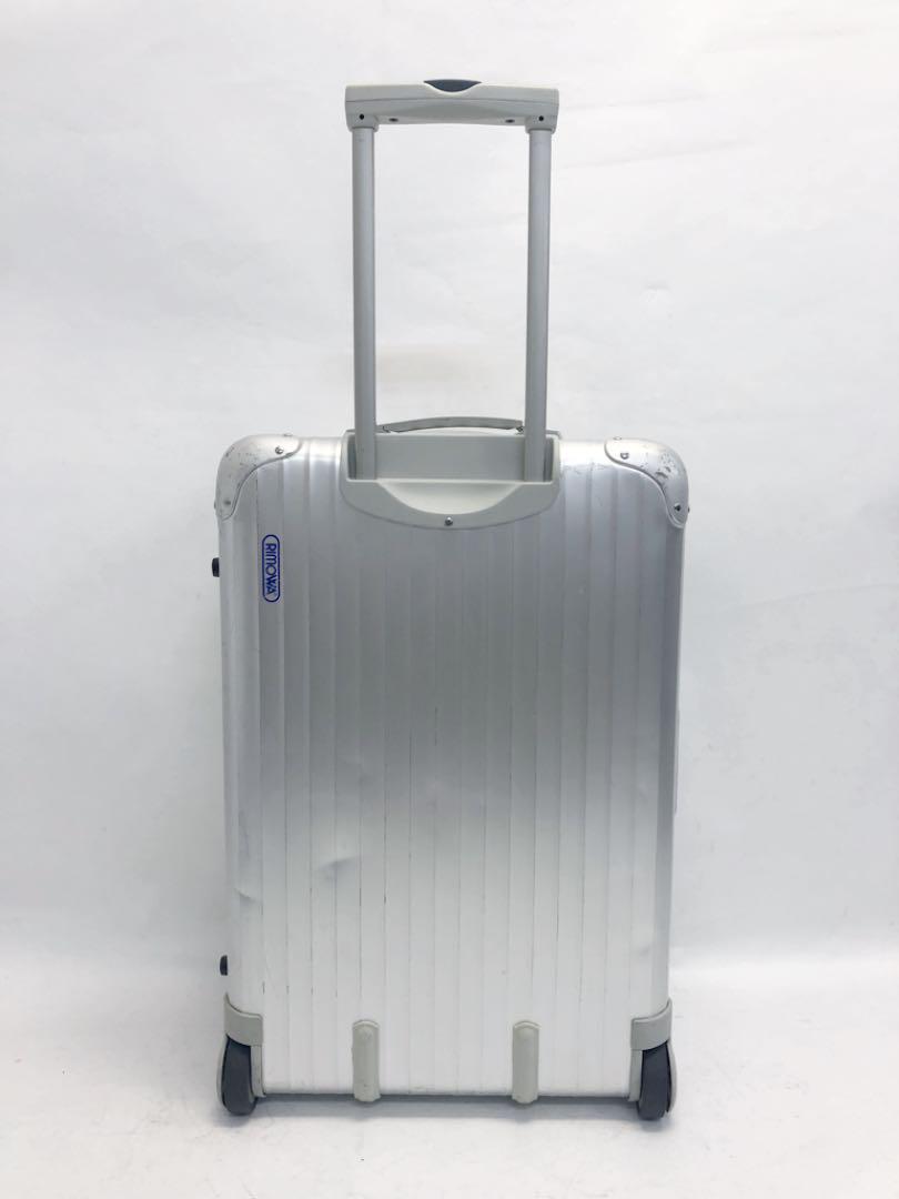 リモワ トパーズ 中古商品 U930.63-5 63リットル 2輪