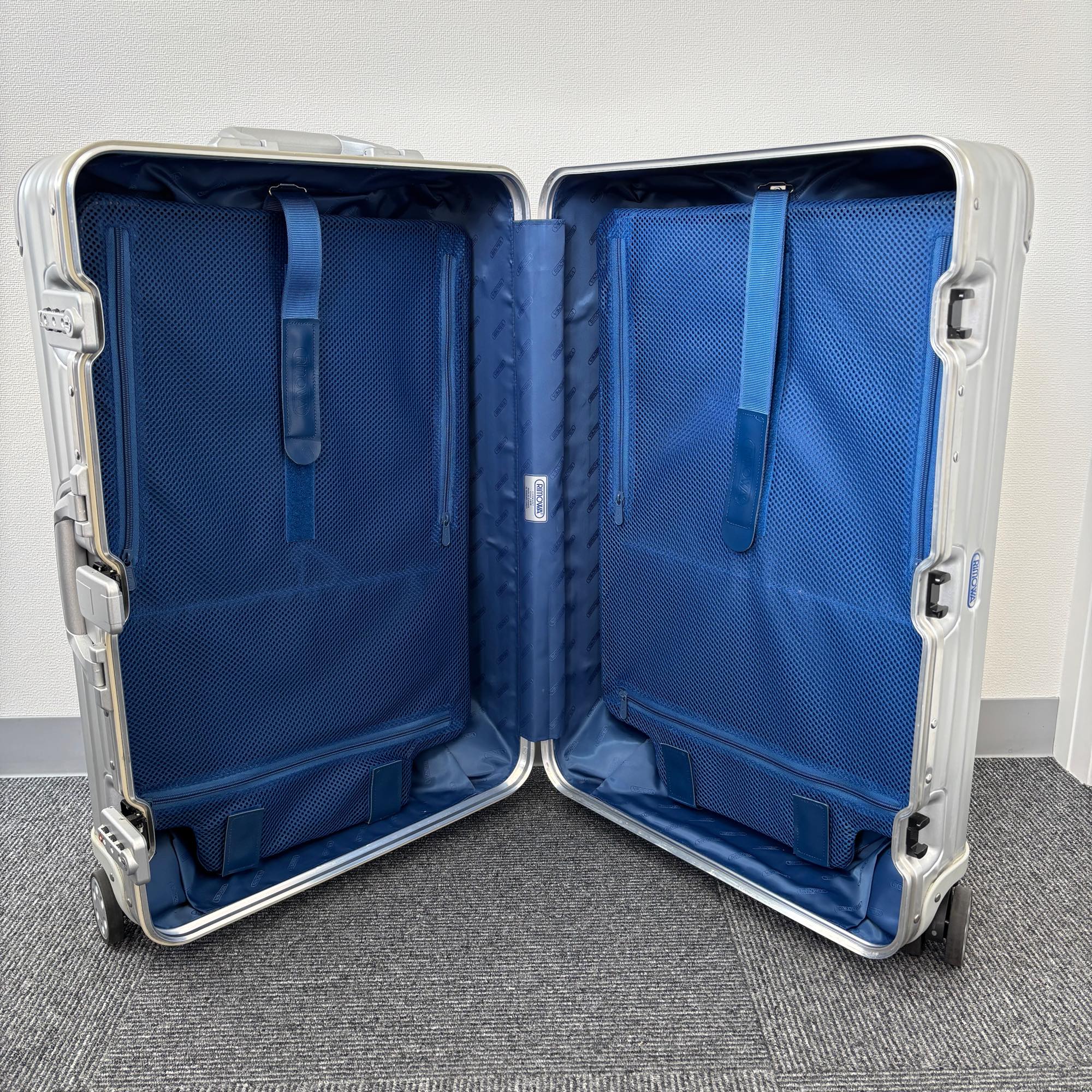 リモワ トパーズ(オリジナル) 932.63-5 中古美品 64リットル 4輪