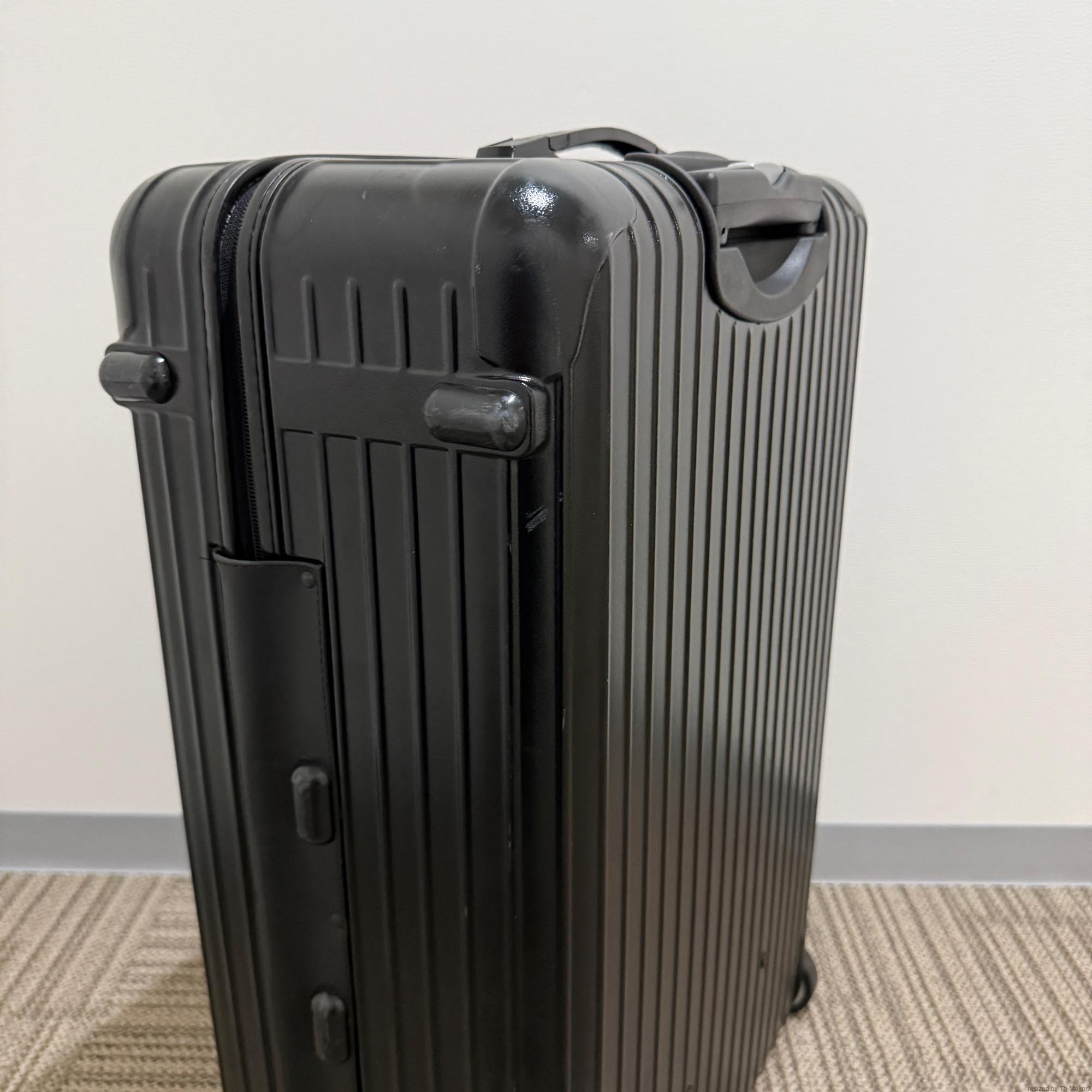 リモワ サルサ 中古商品 851.70-6 87リットル 2輪